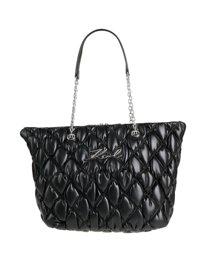 KARL LAGERFELD Schultertasche Damen Schwarz von KARL LAGERFELD