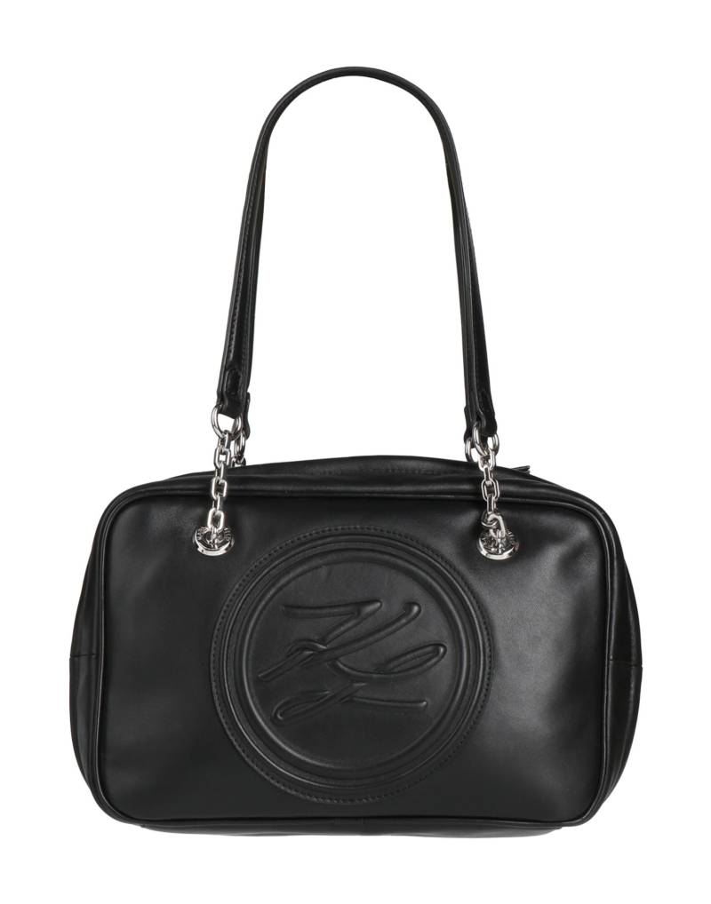 KARL LAGERFELD Schultertasche Damen Schwarz von KARL LAGERFELD