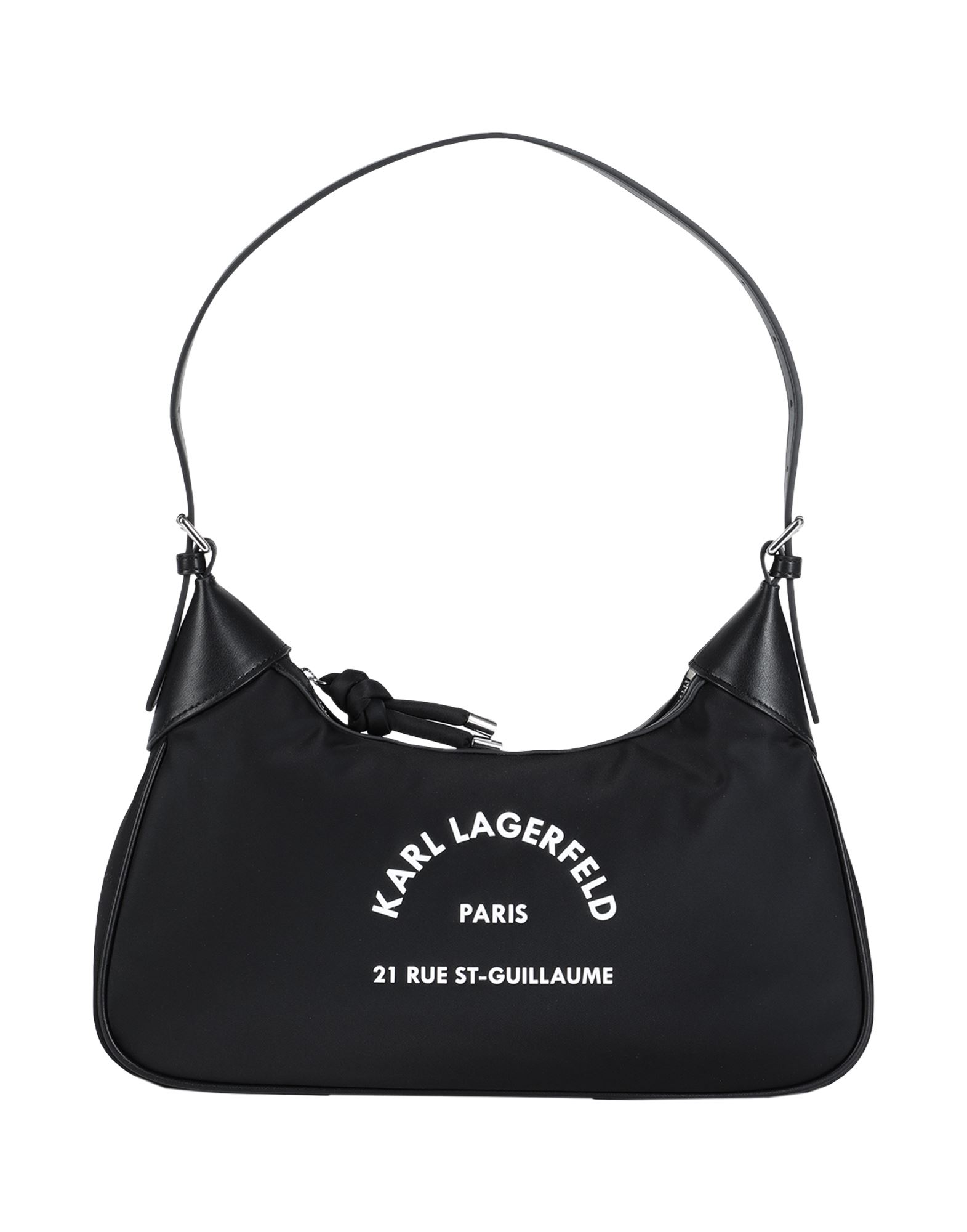 KARL LAGERFELD Schultertasche Damen Schwarz von KARL LAGERFELD