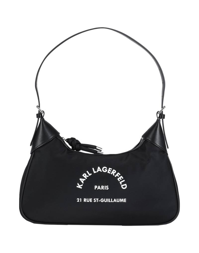 KARL LAGERFELD Schultertasche Damen Schwarz von KARL LAGERFELD