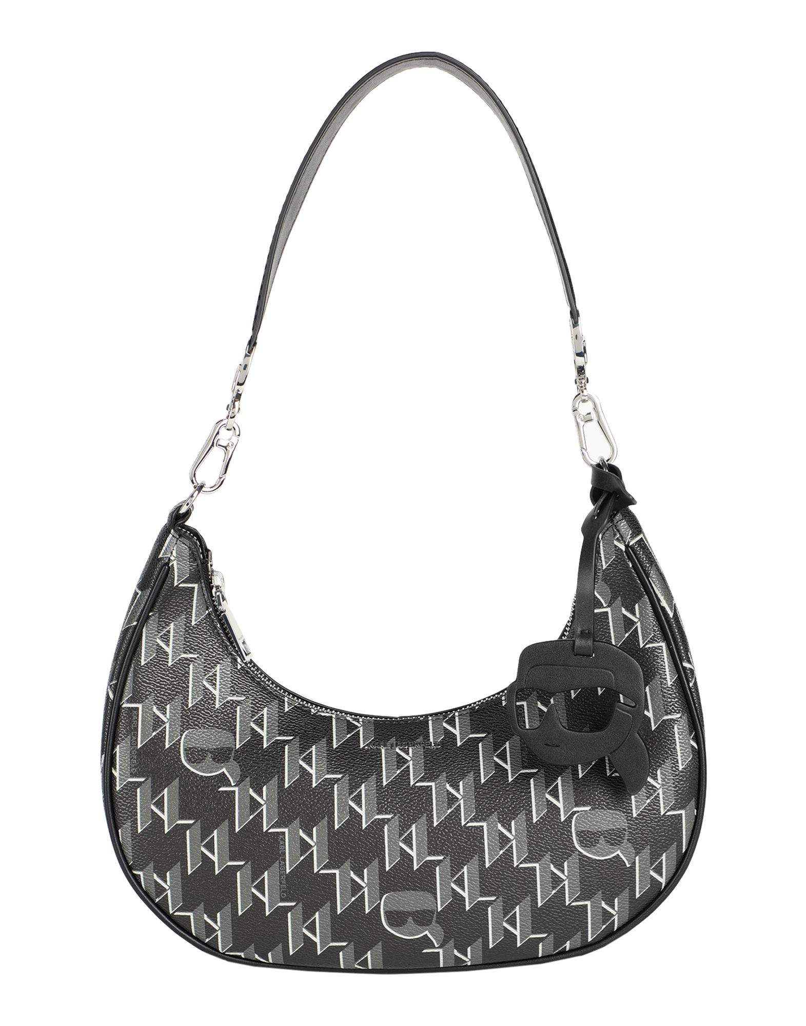 KARL LAGERFELD Schultertasche Damen Schwarz von KARL LAGERFELD