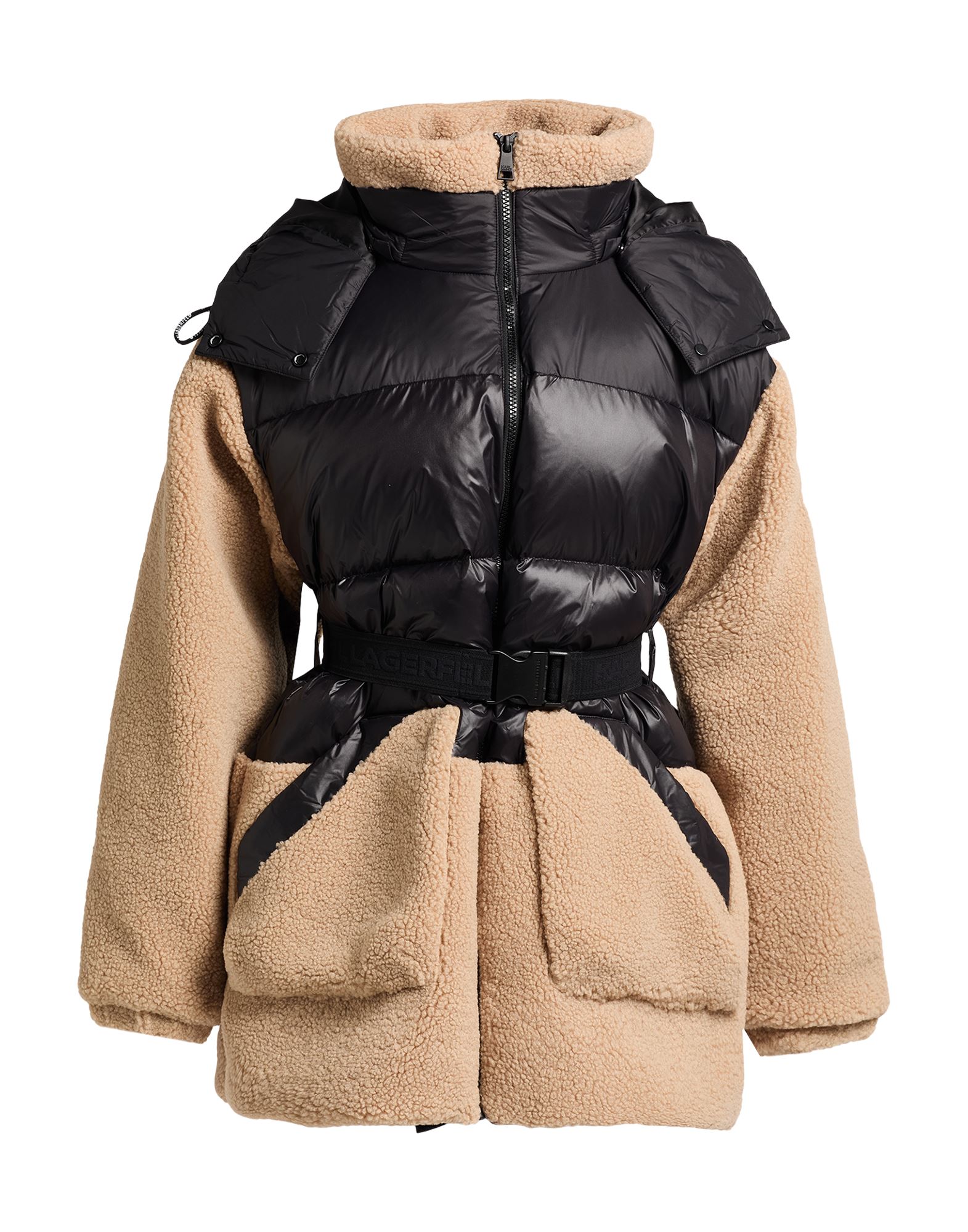 KARL LAGERFELD Shearling- & Kunstfell Damen Schwarz KARL LAGERFELD Shearling- & Kunstfell Damen Schwarz von KARL LAGERFELD
