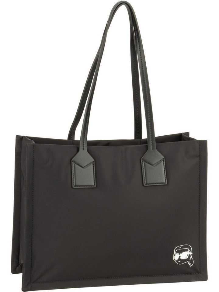 KARL LAGERFELD Shopper Ikon Nylon outl MD Square von KARL LAGERFELD