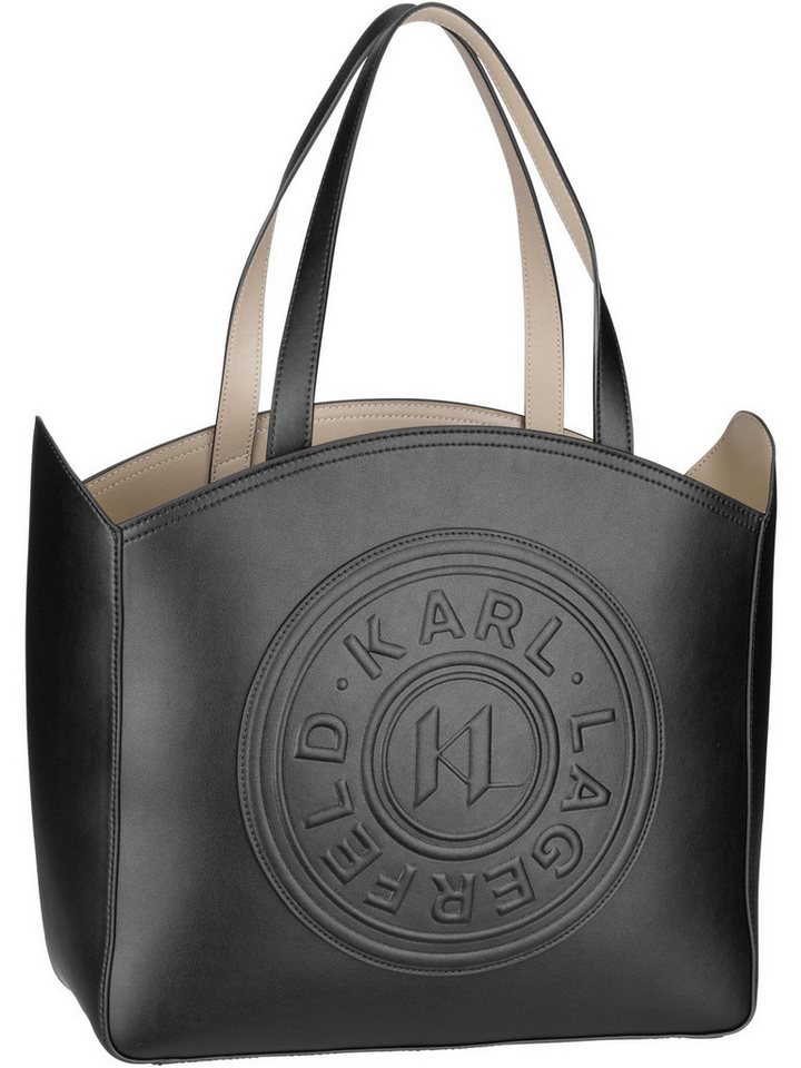 KARL LAGERFELD Shopper K/Circle LG Tote Patch von KARL LAGERFELD