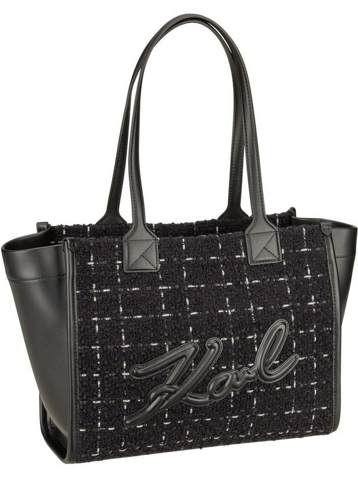 KARL LAGERFELD Shopper K/Skuare MD Tote Bouclé von KARL LAGERFELD