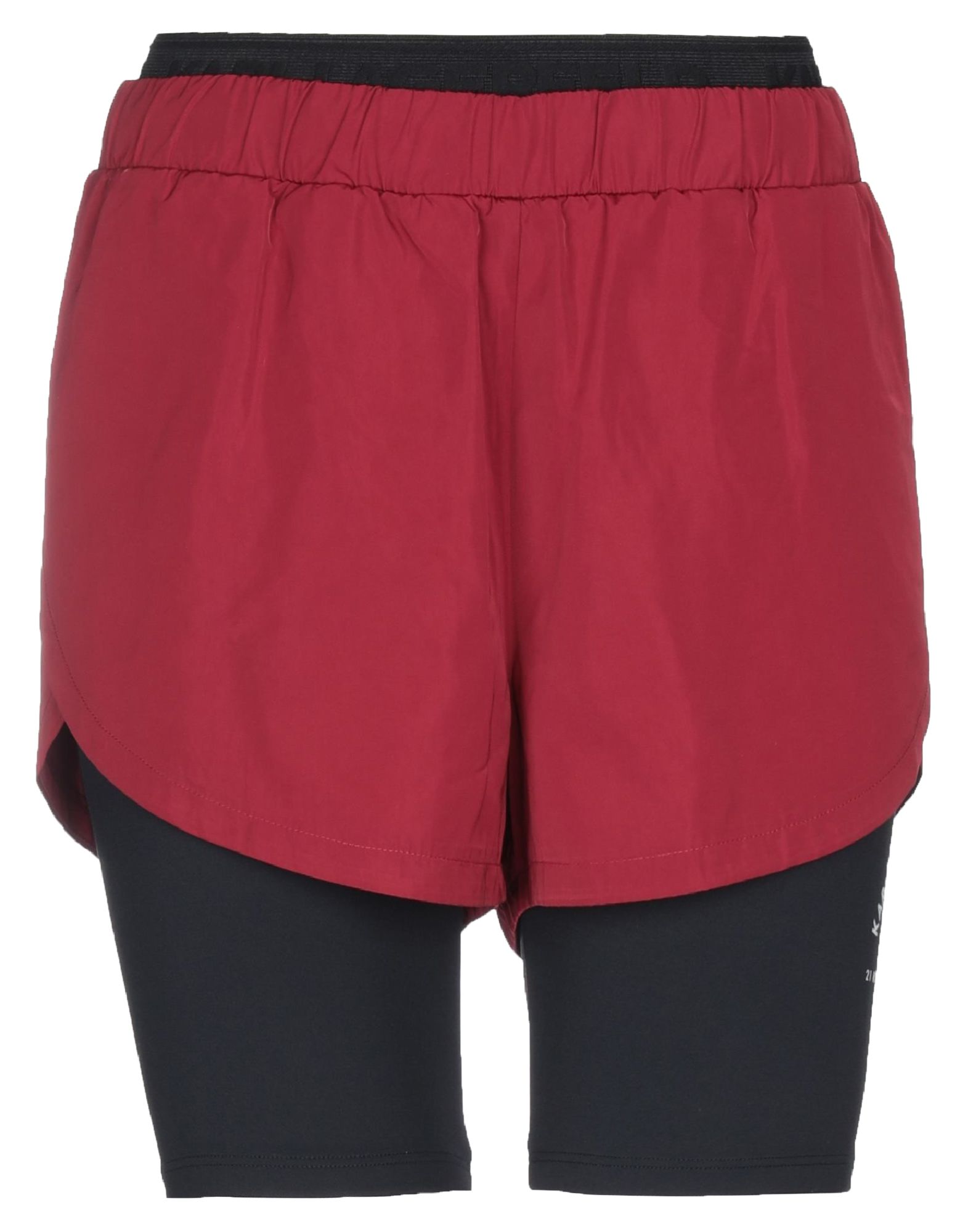 KARL LAGERFELD Shorts & Bermudashorts Damen Bordeaux von KARL LAGERFELD