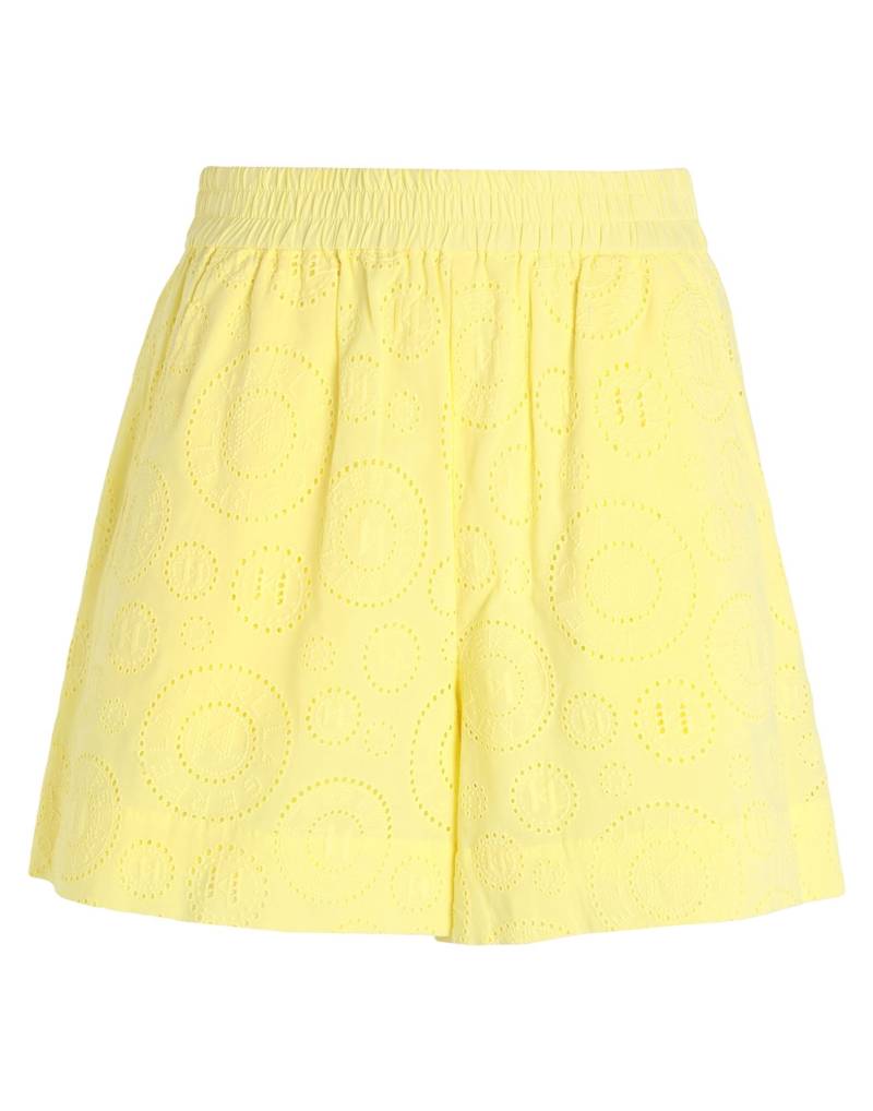 KARL LAGERFELD Shorts & Bermudashorts Damen Gelb von KARL LAGERFELD