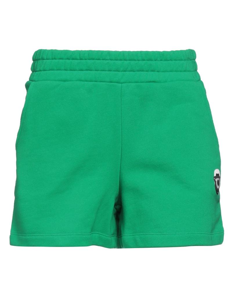 KARL LAGERFELD Shorts & Bermudashorts Damen Grün von KARL LAGERFELD