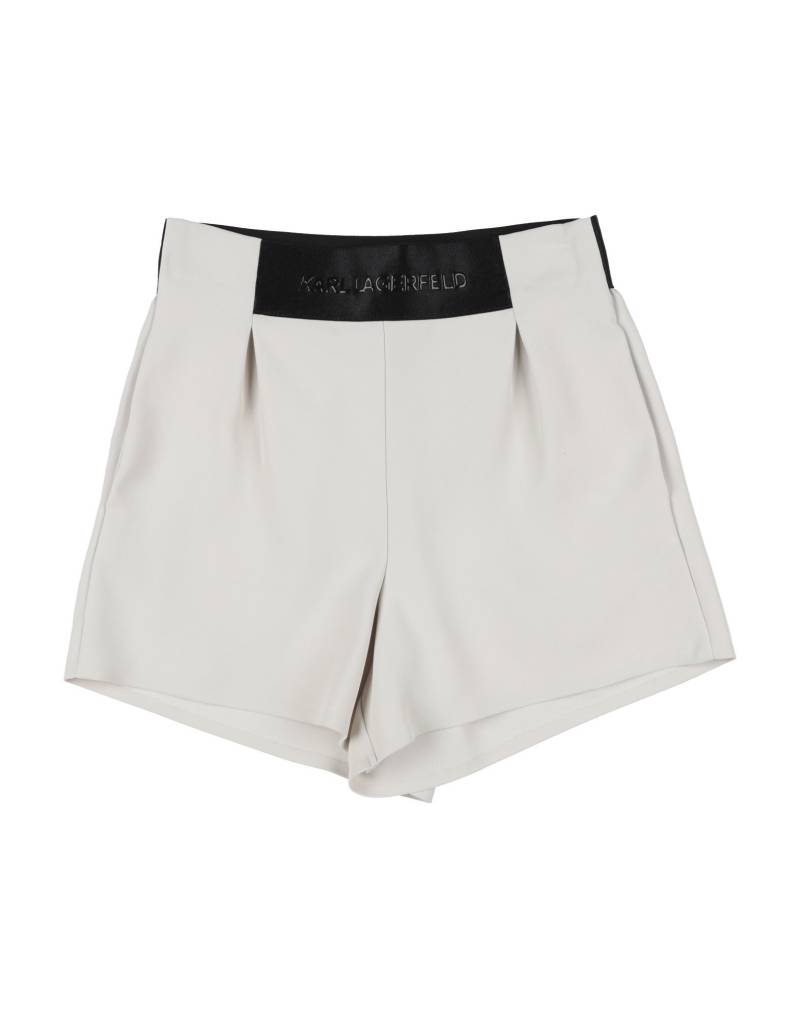 KARL LAGERFELD Shorts & Bermudashorts Kinder Hellgrau von KARL LAGERFELD