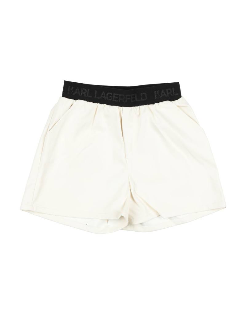 KARL LAGERFELD Shorts & Bermudashorts Kinder Off white von KARL LAGERFELD