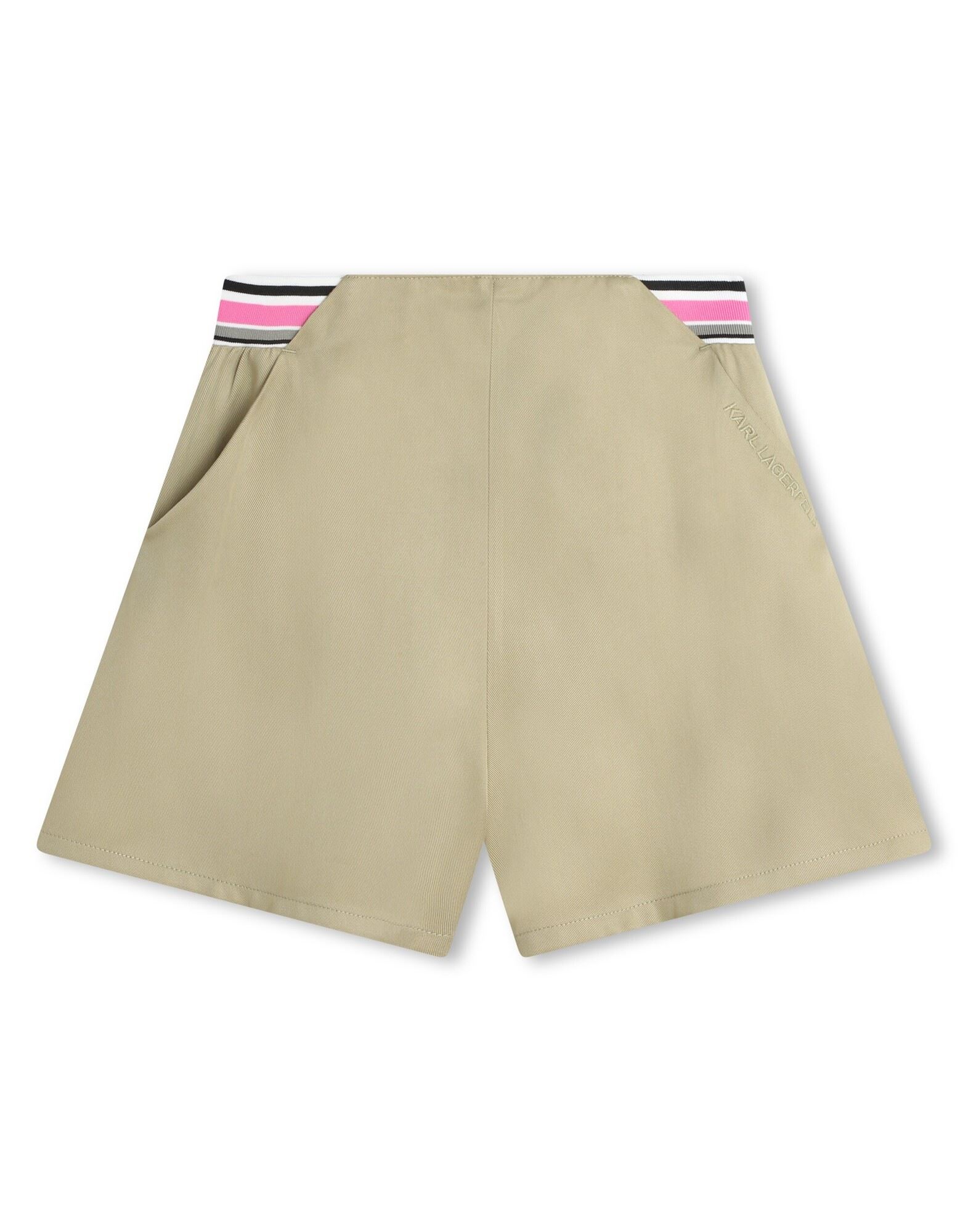 KARL LAGERFELD Shorts & Bermudashorts Kinder Salbeigrün von KARL LAGERFELD