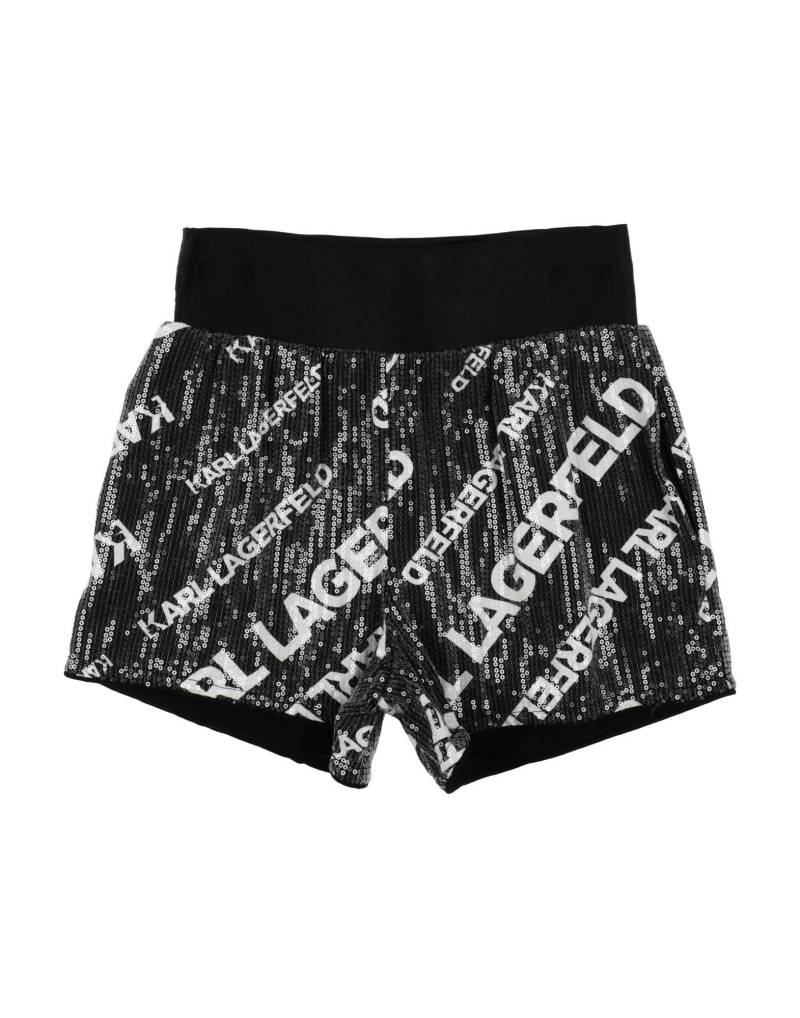 KARL LAGERFELD Shorts & Bermudashorts Kinder Schwarz von KARL LAGERFELD