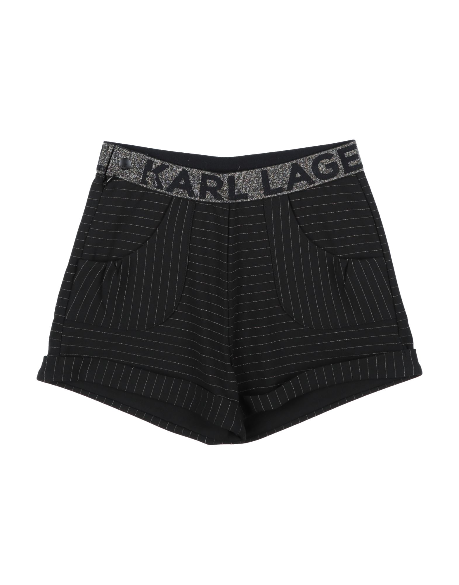 KARL LAGERFELD Shorts & Bermudashorts Kinder Schwarz von KARL LAGERFELD