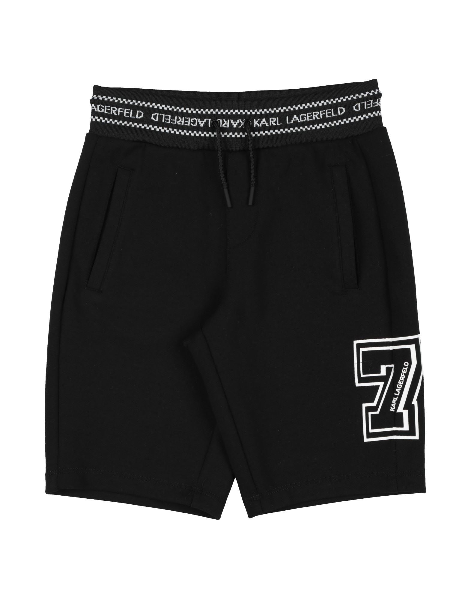 KARL LAGERFELD Shorts & Bermudashorts Kinder Schwarz von KARL LAGERFELD