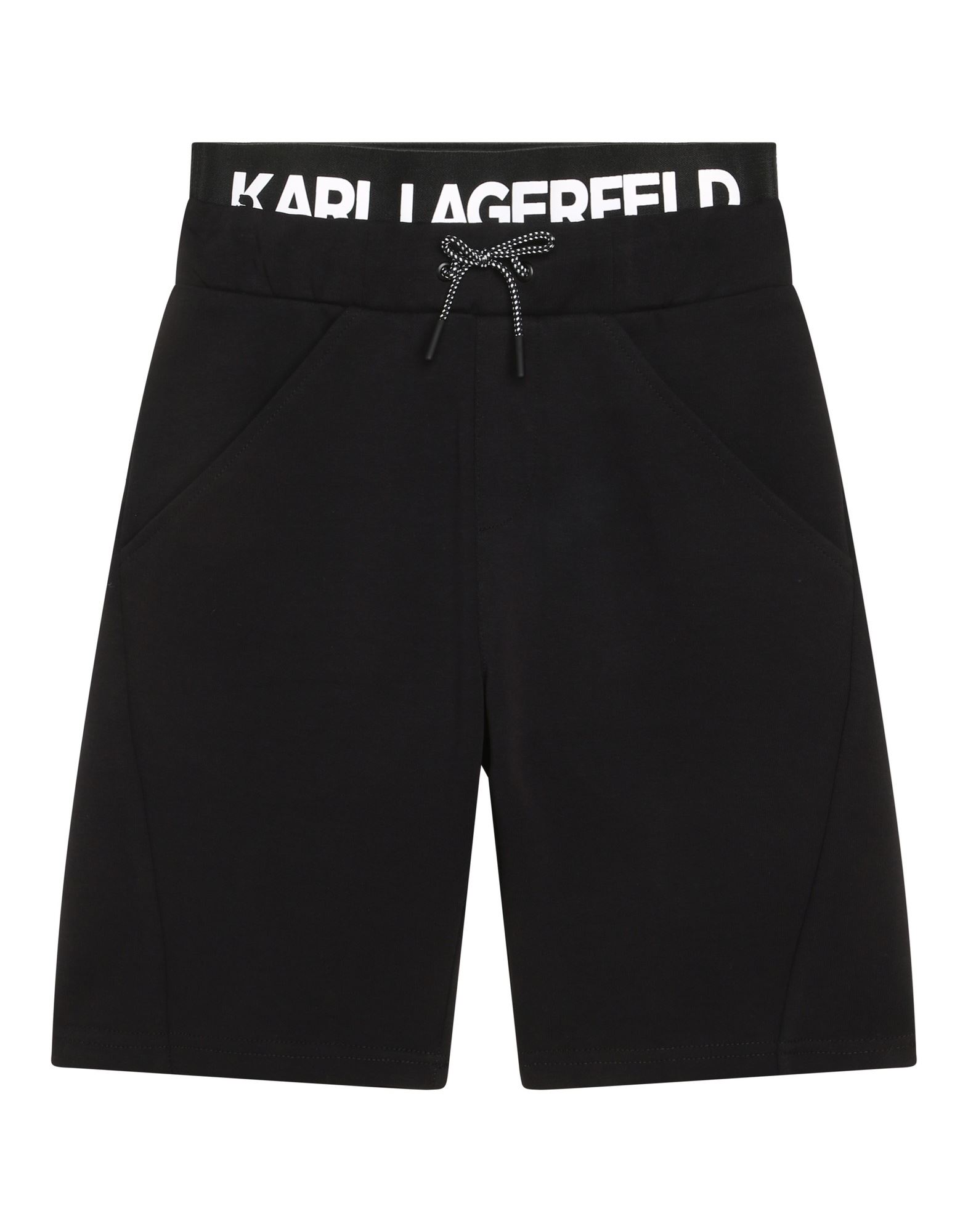 KARL LAGERFELD Shorts & Bermudashorts Kinder Schwarz von KARL LAGERFELD