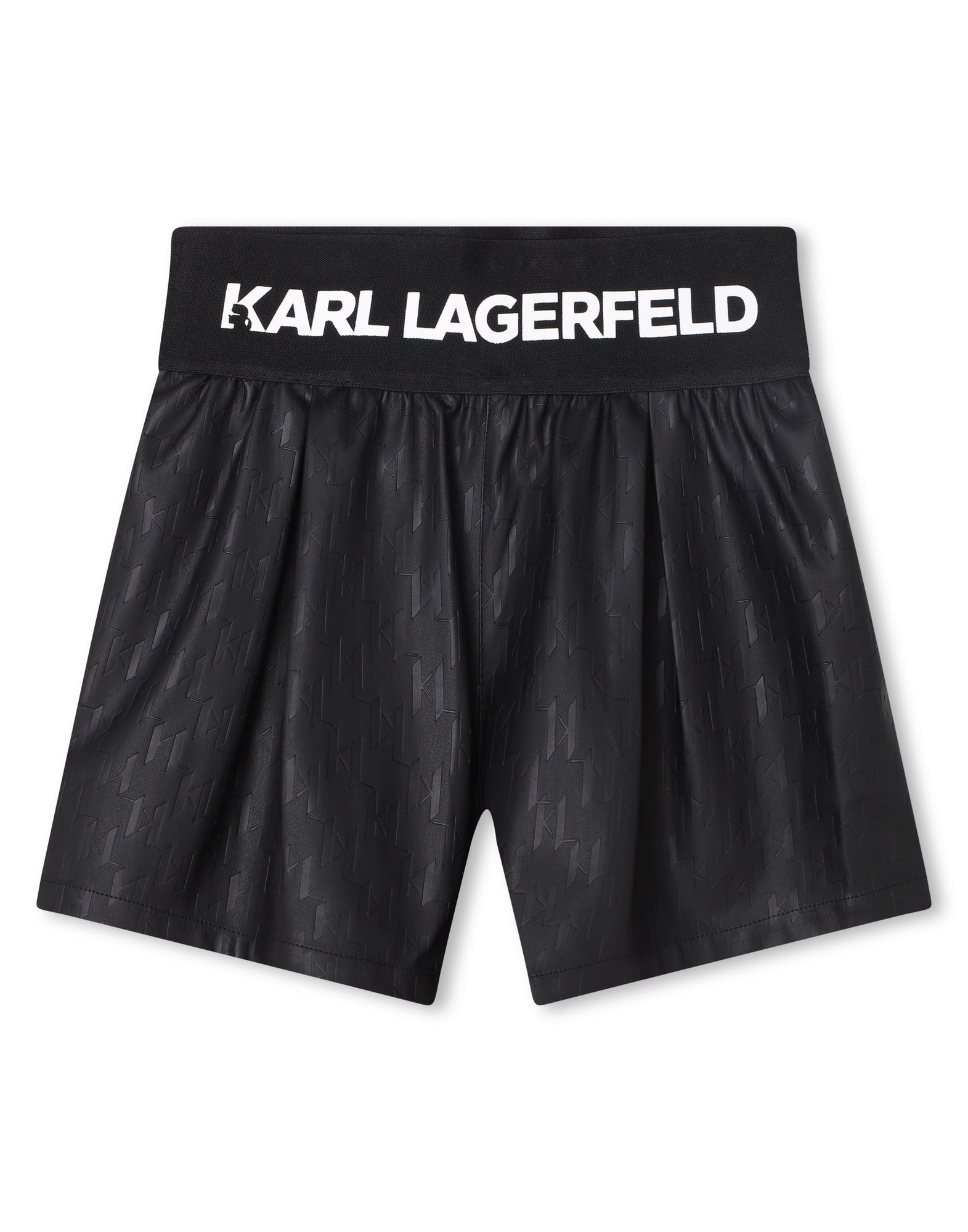 KARL LAGERFELD Shorts & Bermudashorts Kinder Schwarz von KARL LAGERFELD