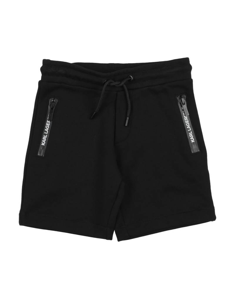 KARL LAGERFELD Shorts & Bermudashorts Kinder Schwarz von KARL LAGERFELD