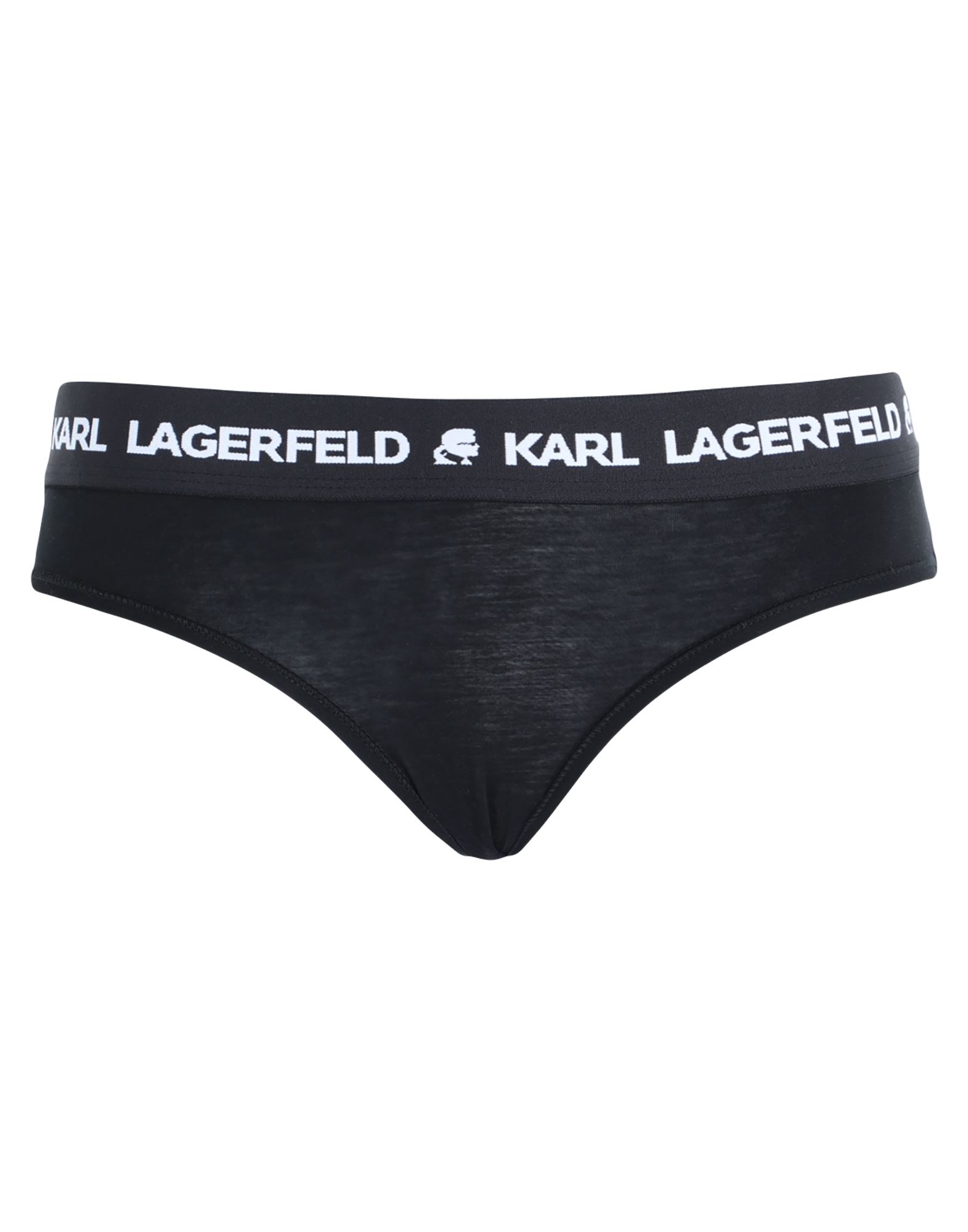 KARL LAGERFELD Slip Damen Schwarz von KARL LAGERFELD