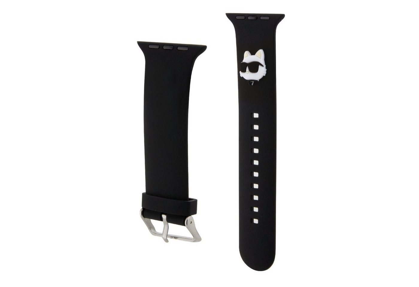 KARL LAGERFELD Smartwatch-Armband Karl Lagerfeld Choupette Head NFT Watch Strap für Apple Watch 38/40 sc von KARL LAGERFELD