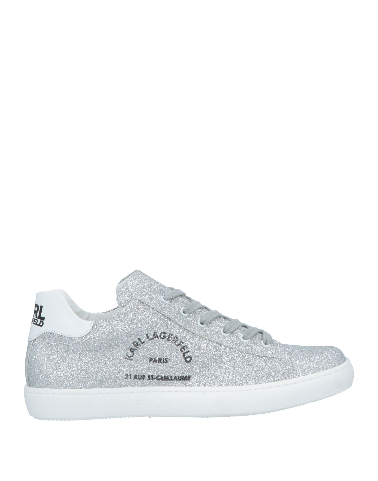 KARL LAGERFELD Sneakers Damen Silber von KARL LAGERFELD