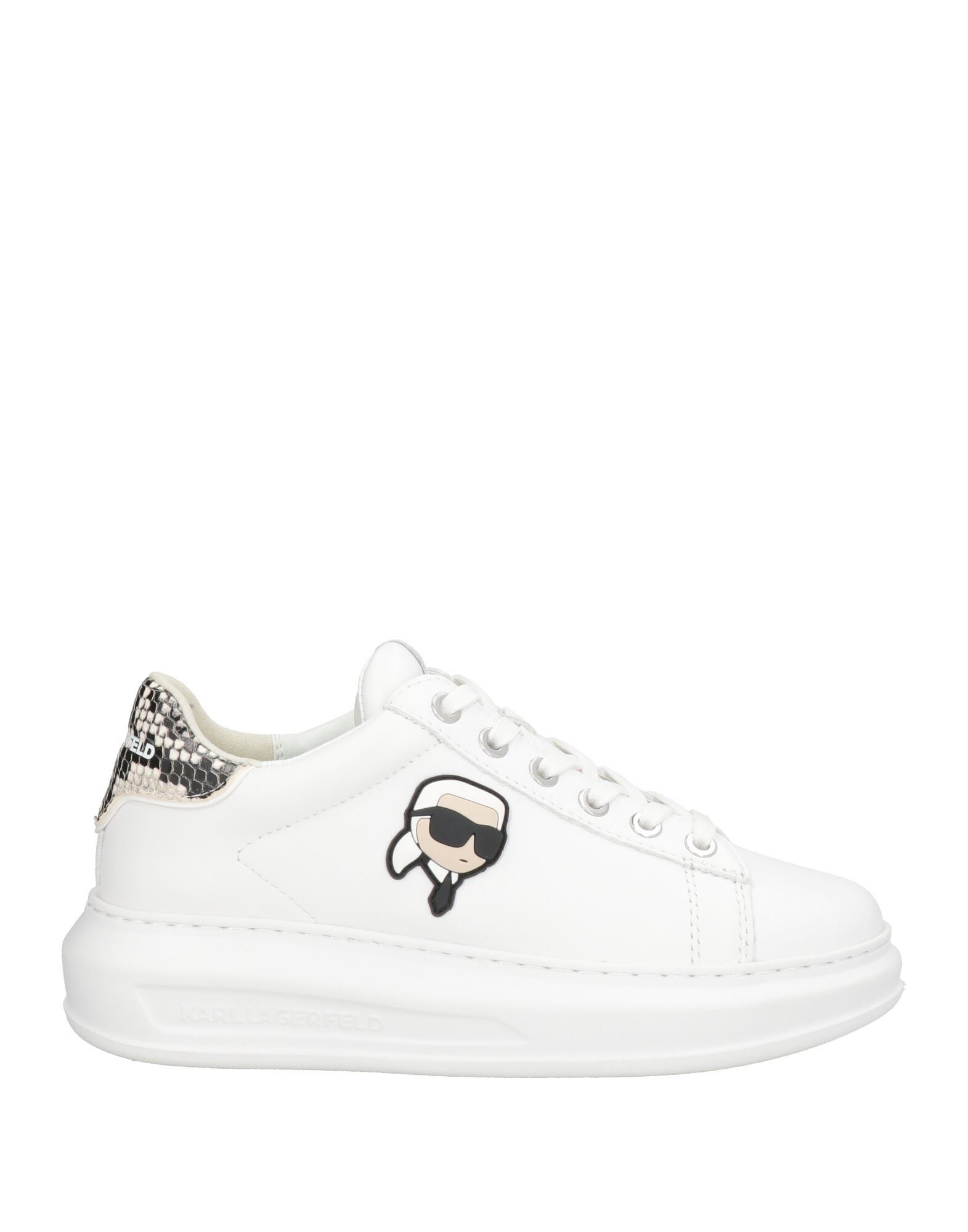 KARL LAGERFELD Sneakers Damen Weiß von KARL LAGERFELD