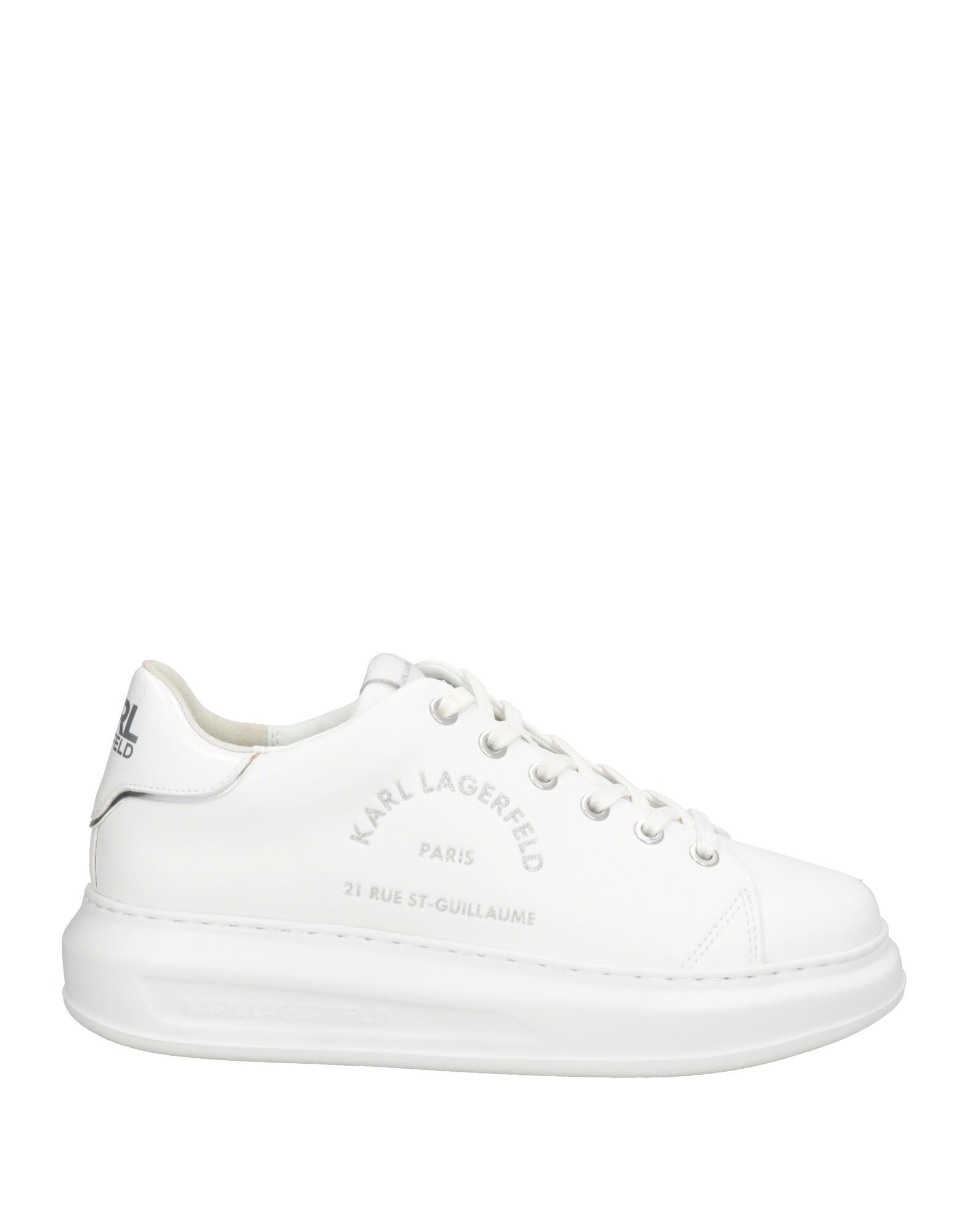 KARL LAGERFELD Sneakers Damen Weiß von KARL LAGERFELD