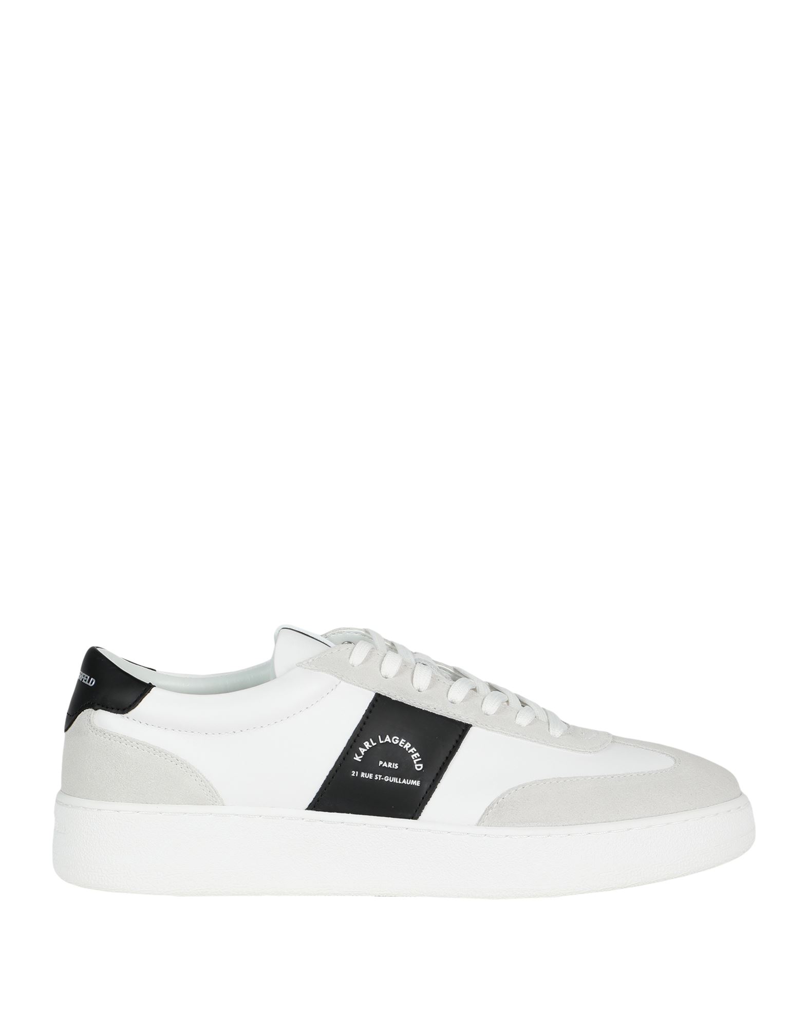 KARL LAGERFELD Sneakers Herren Hellgrau von KARL LAGERFELD