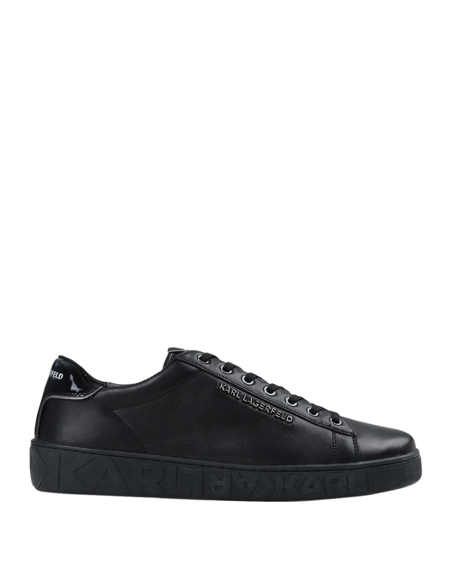 KARL LAGERFELD Sneakers Herren Schwarz von KARL LAGERFELD