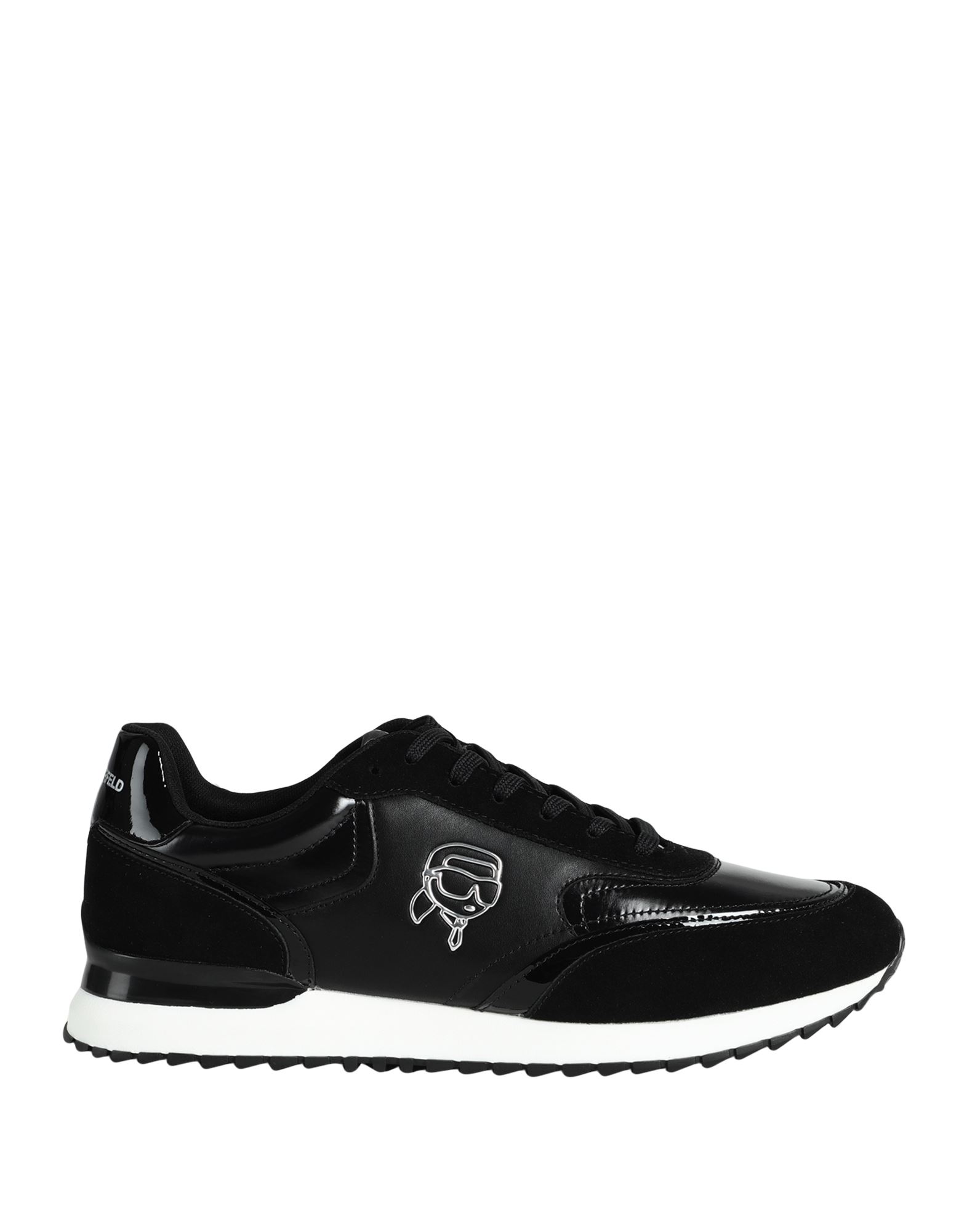 KARL LAGERFELD Sneakers Herren Schwarz von KARL LAGERFELD