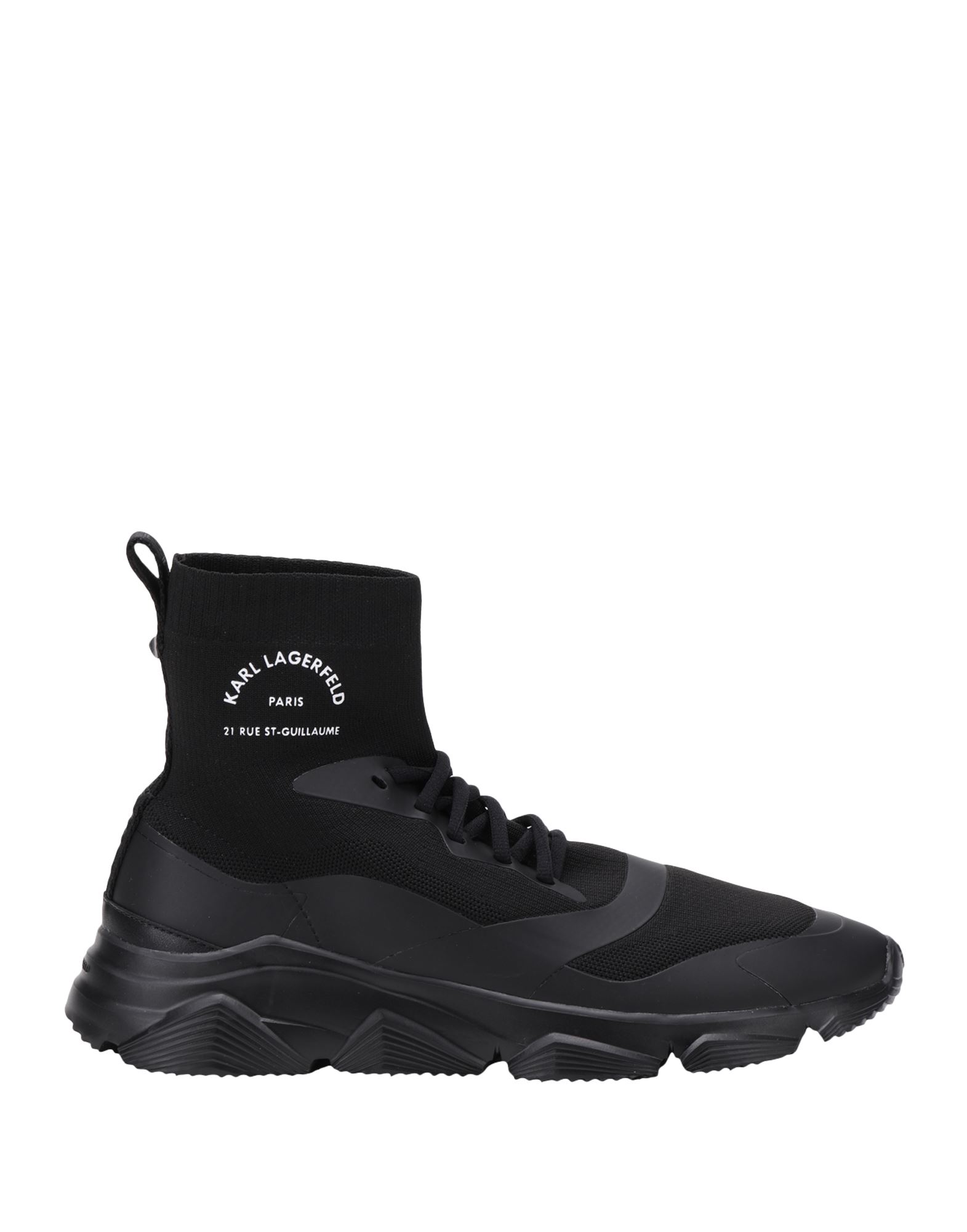 KARL LAGERFELD Sneakers Herren Schwarz von KARL LAGERFELD