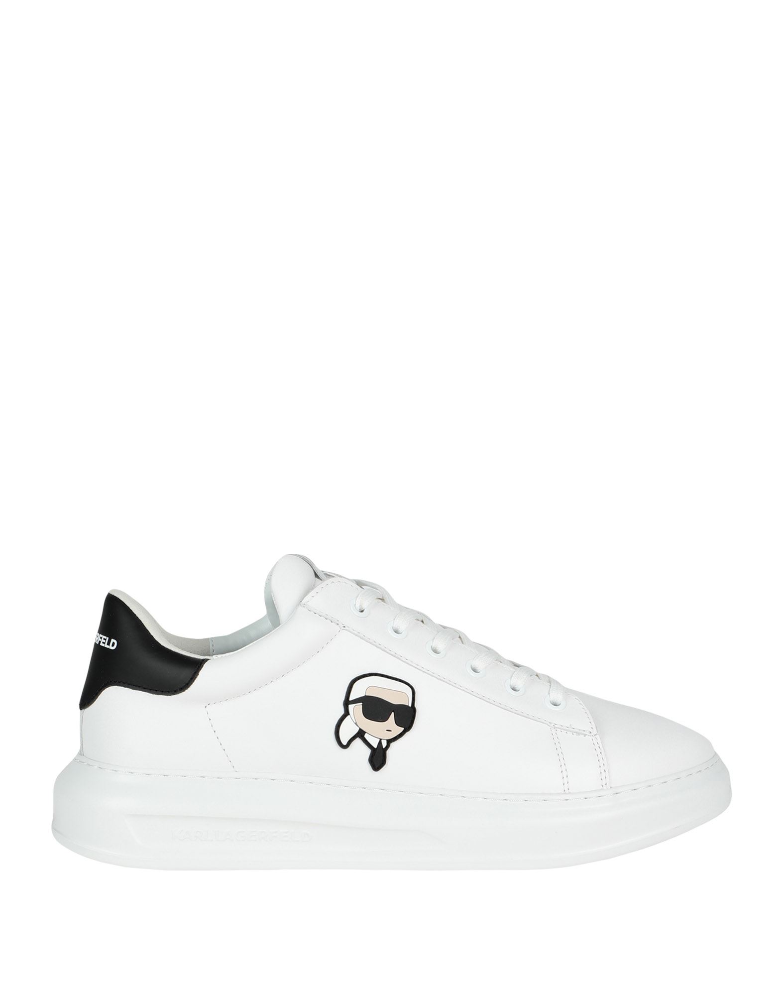 KARL LAGERFELD Sneakers Herren Weiß von KARL LAGERFELD