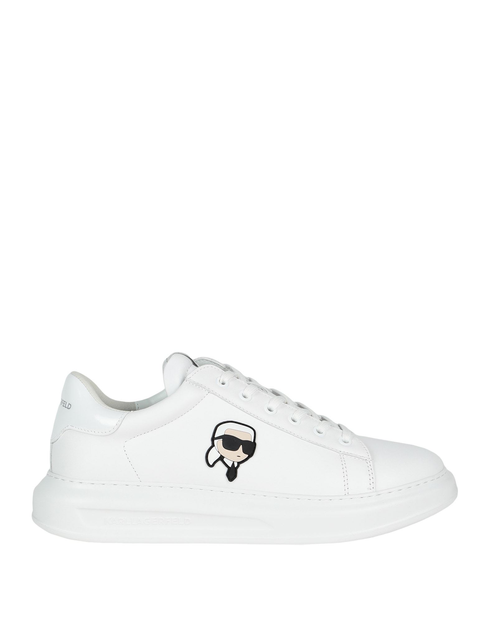 KARL LAGERFELD Sneakers Herren Weiß von KARL LAGERFELD