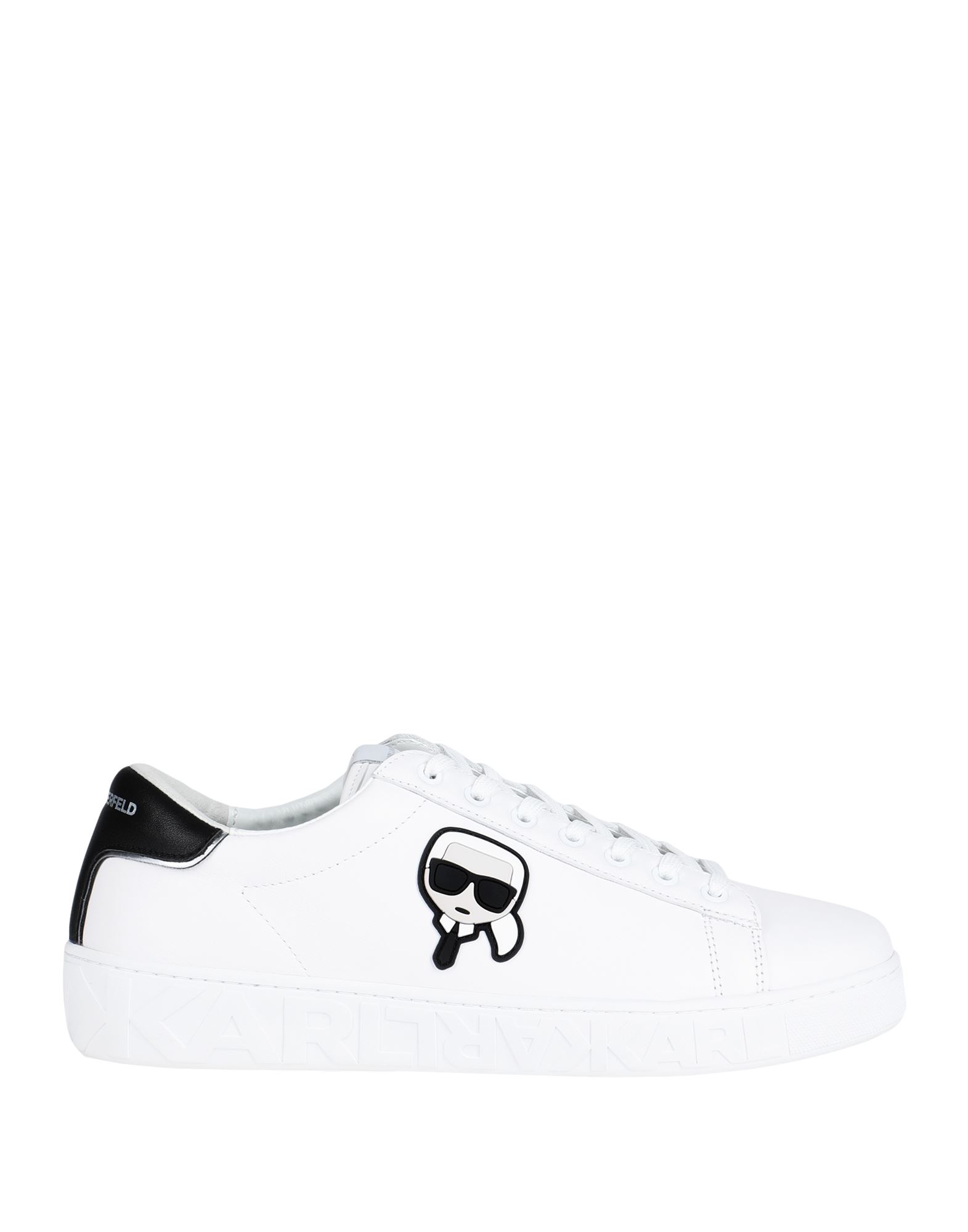 KARL LAGERFELD Sneakers Herren Weiß von KARL LAGERFELD