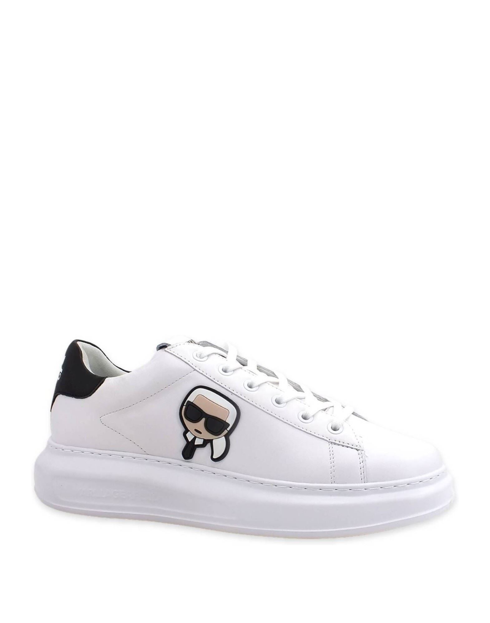 KARL LAGERFELD Sneakers Herren Weiß von KARL LAGERFELD