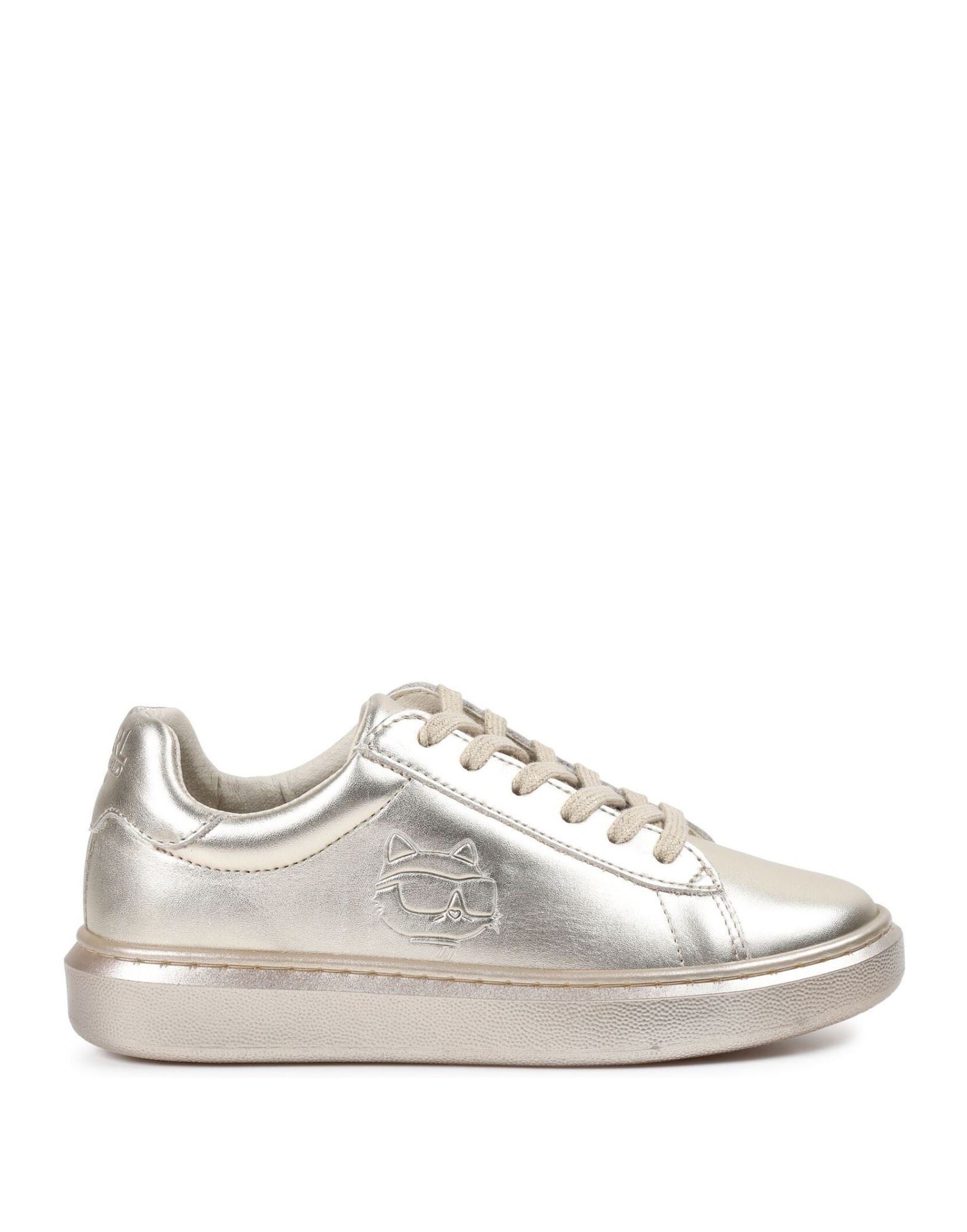 KARL LAGERFELD Sneakers Kinder Gold von KARL LAGERFELD