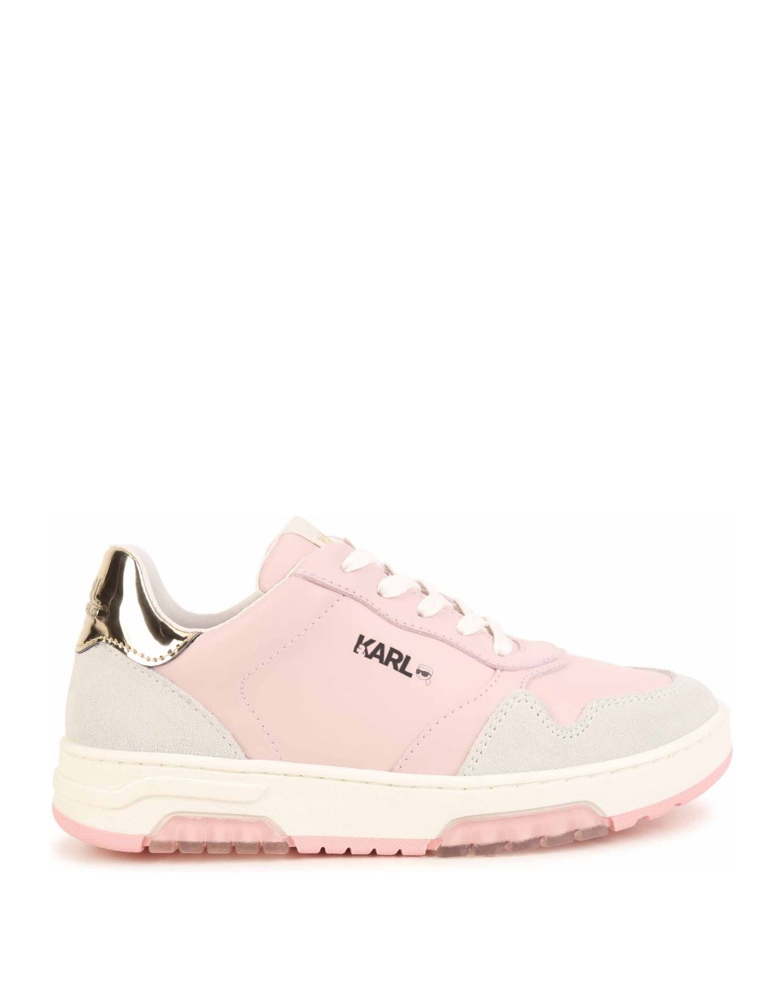 KARL LAGERFELD Sneakers Kinder Hellrosa von KARL LAGERFELD