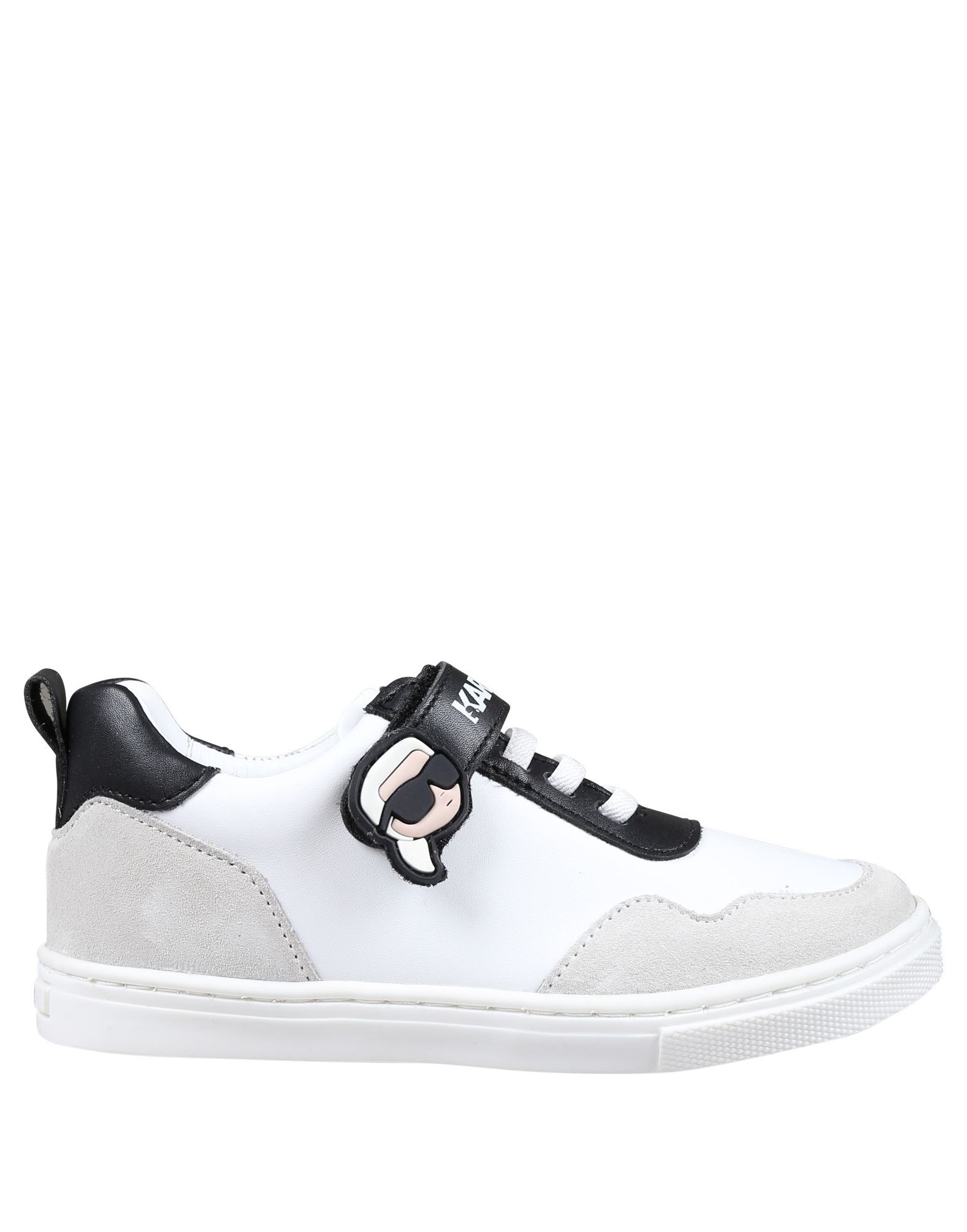 KARL LAGERFELD Sneakers Kinder Weiß von KARL LAGERFELD