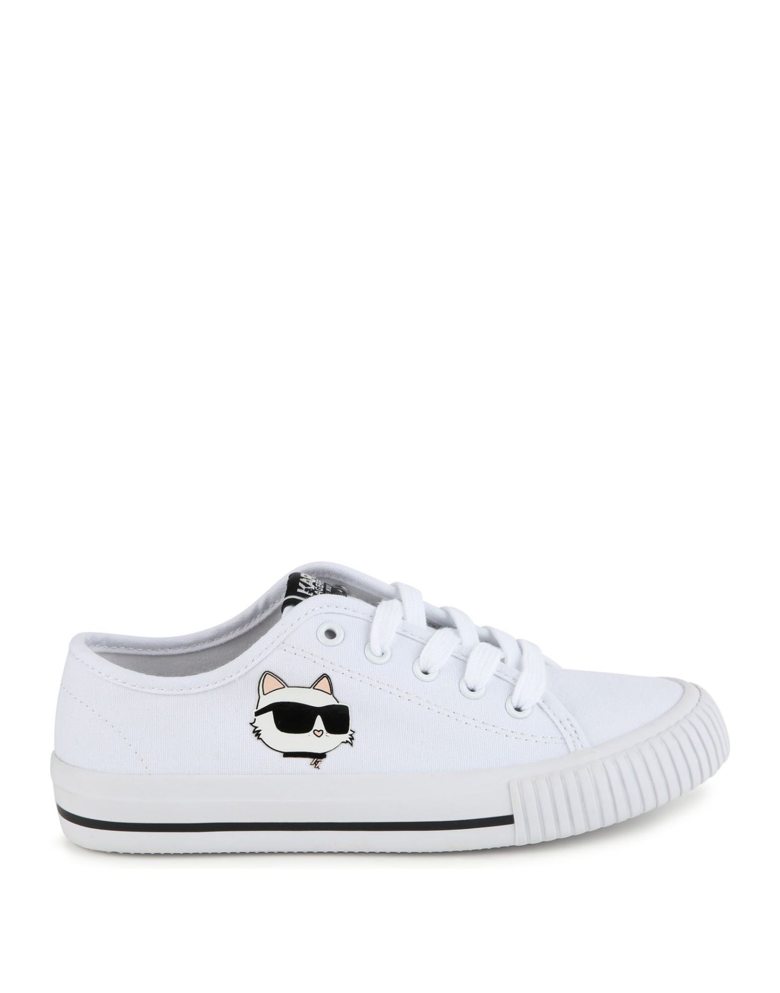 KARL LAGERFELD Sneakers Kinder Weiß von KARL LAGERFELD