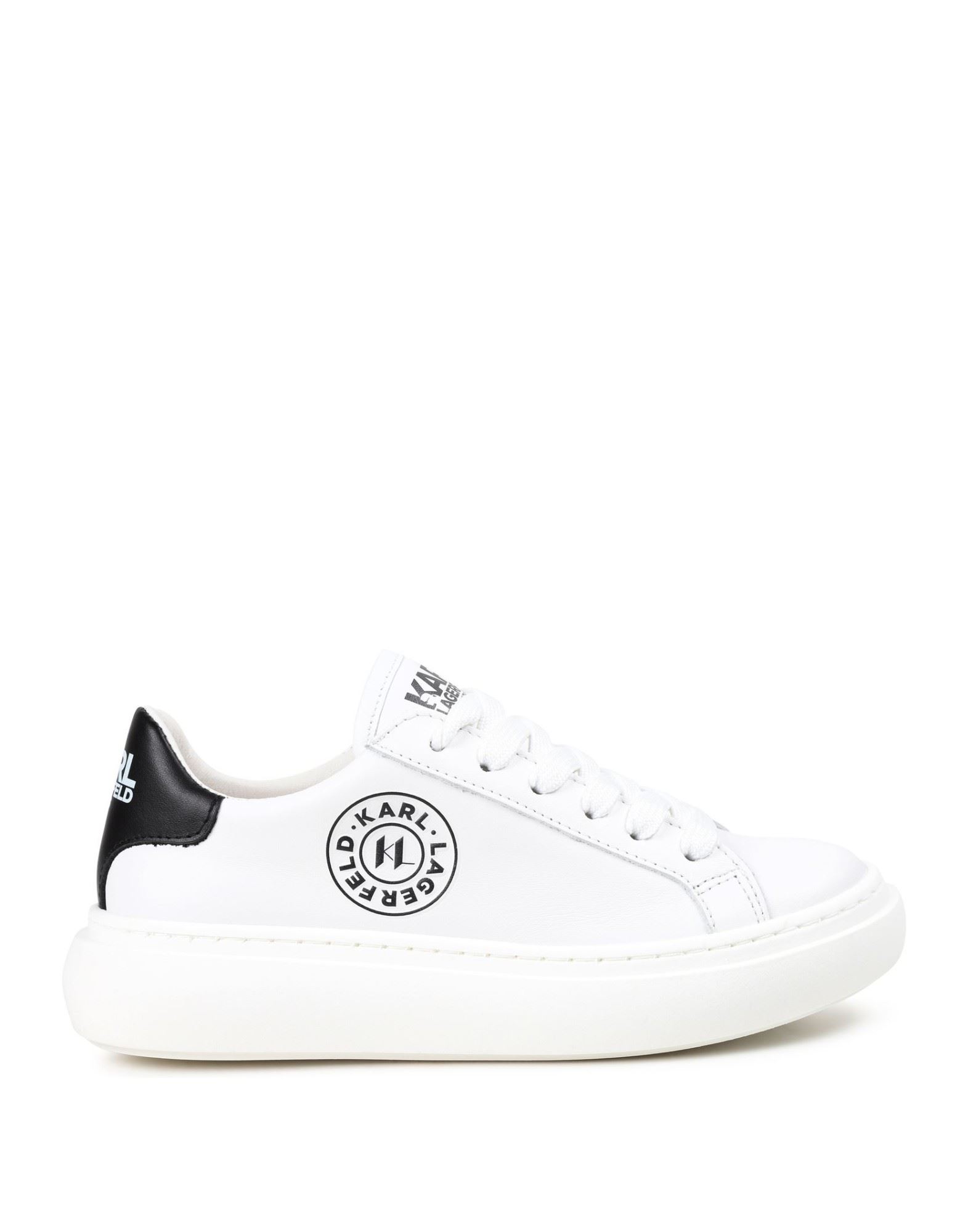 KARL LAGERFELD Sneakers Kinder Weiß von KARL LAGERFELD