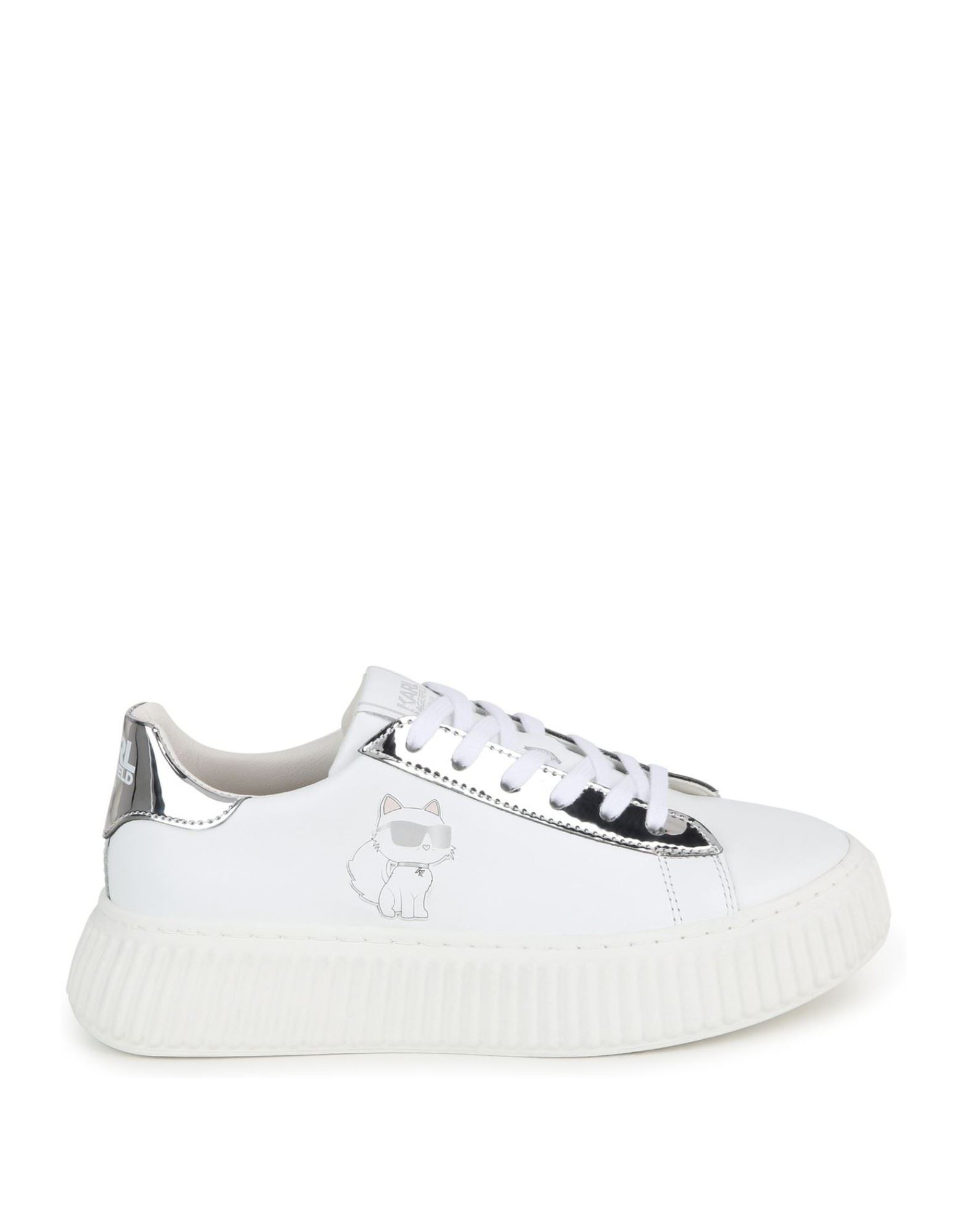 KARL LAGERFELD Sneakers Kinder Weiß von KARL LAGERFELD