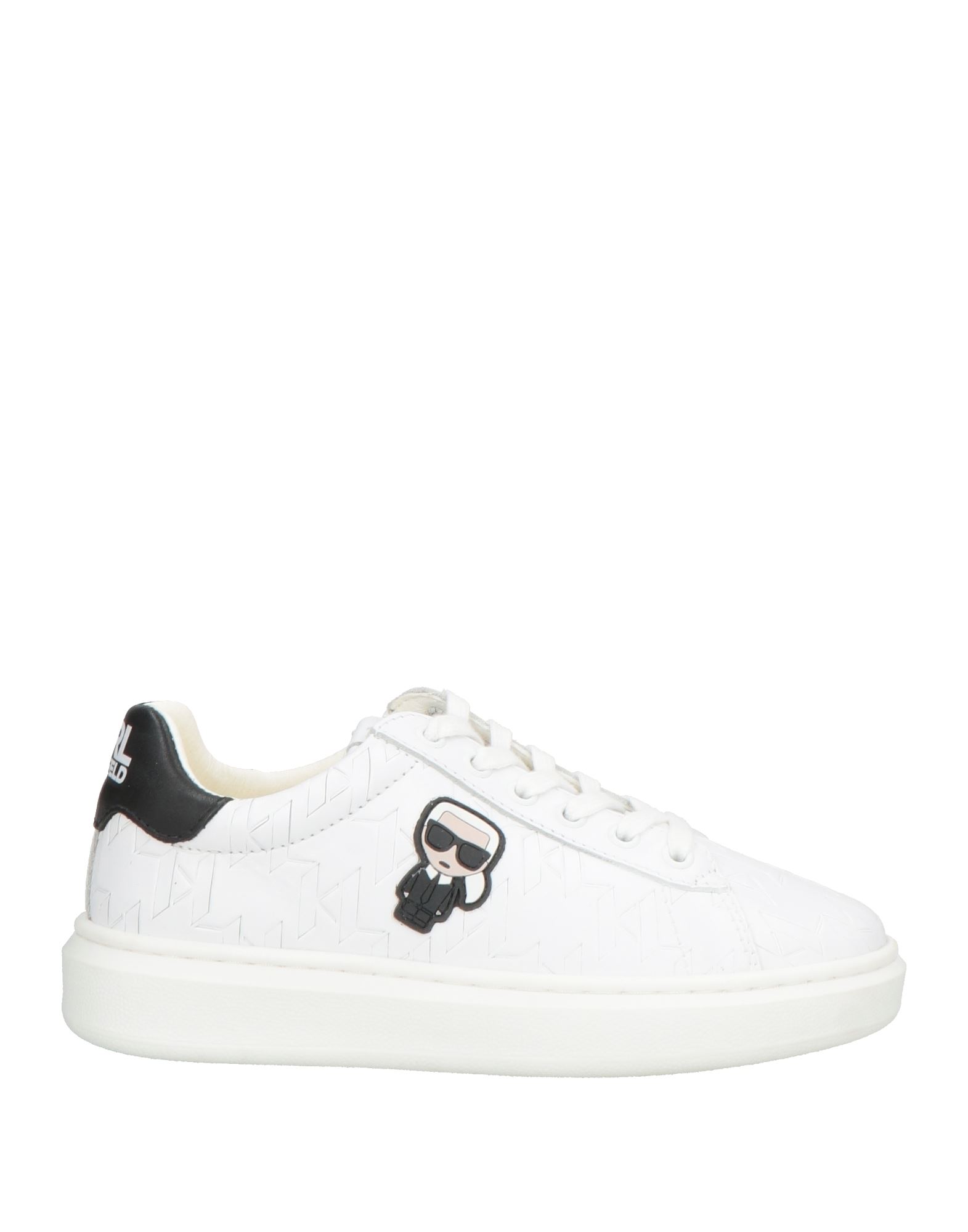 KARL LAGERFELD Sneakers Kinder Weiß KARL LAGERFELD Sneakers Kinder Weiß von KARL LAGERFELD