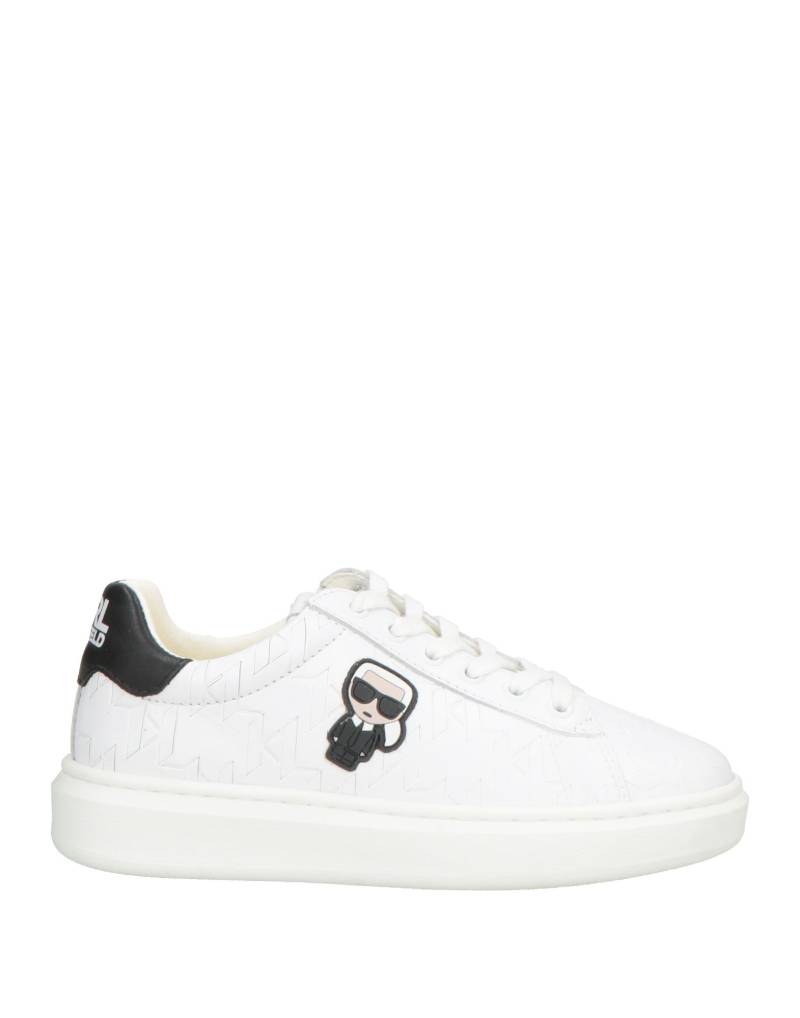 KARL LAGERFELD Sneakers Kinder Weiß KARL LAGERFELD Sneakers Kinder Weiß von KARL LAGERFELD