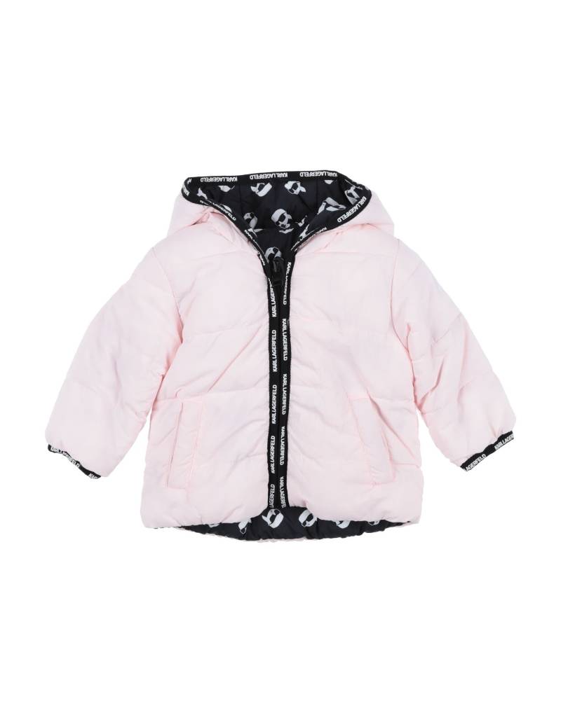 KARL LAGERFELD Pufferjacke & Daunenjacke Kinder Hellrosa von KARL LAGERFELD