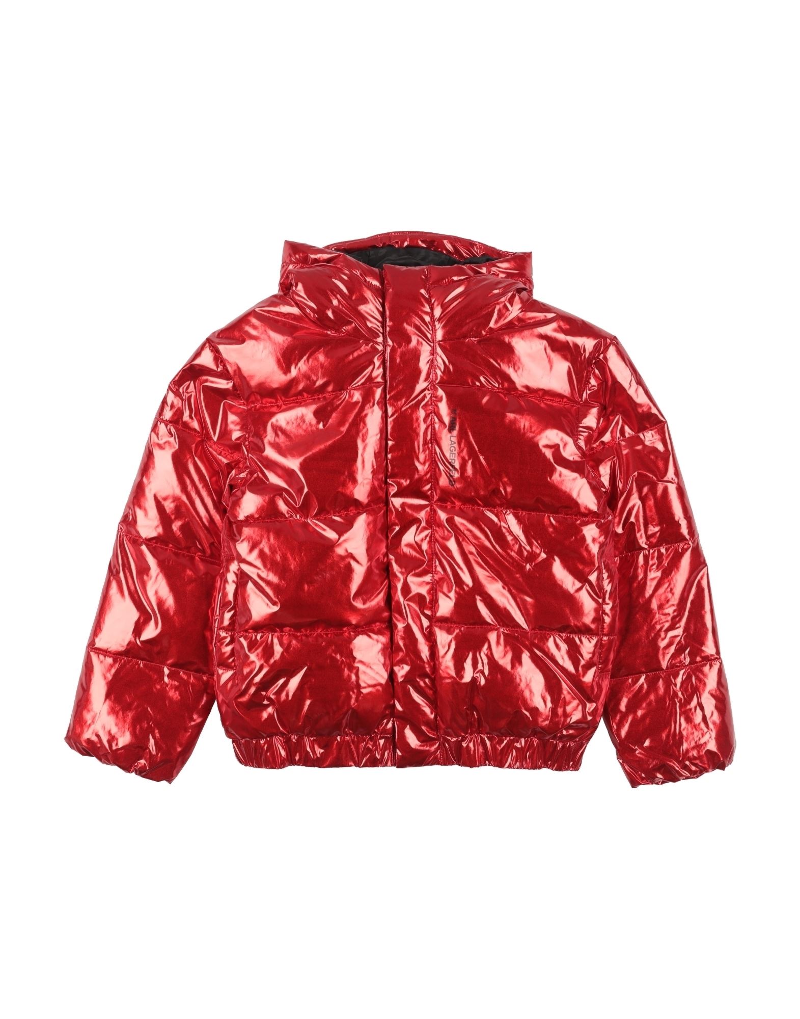 KARL LAGERFELD Pufferjacke & Daunenjacke Kinder Rot von KARL LAGERFELD