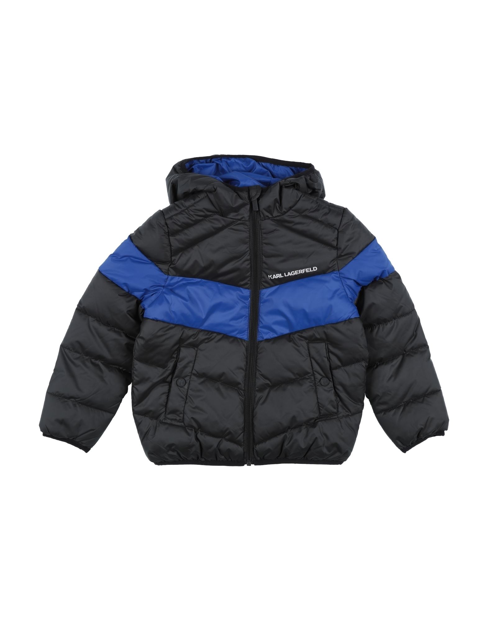 KARL LAGERFELD Steppjacke Kinder Schwarz von KARL LAGERFELD