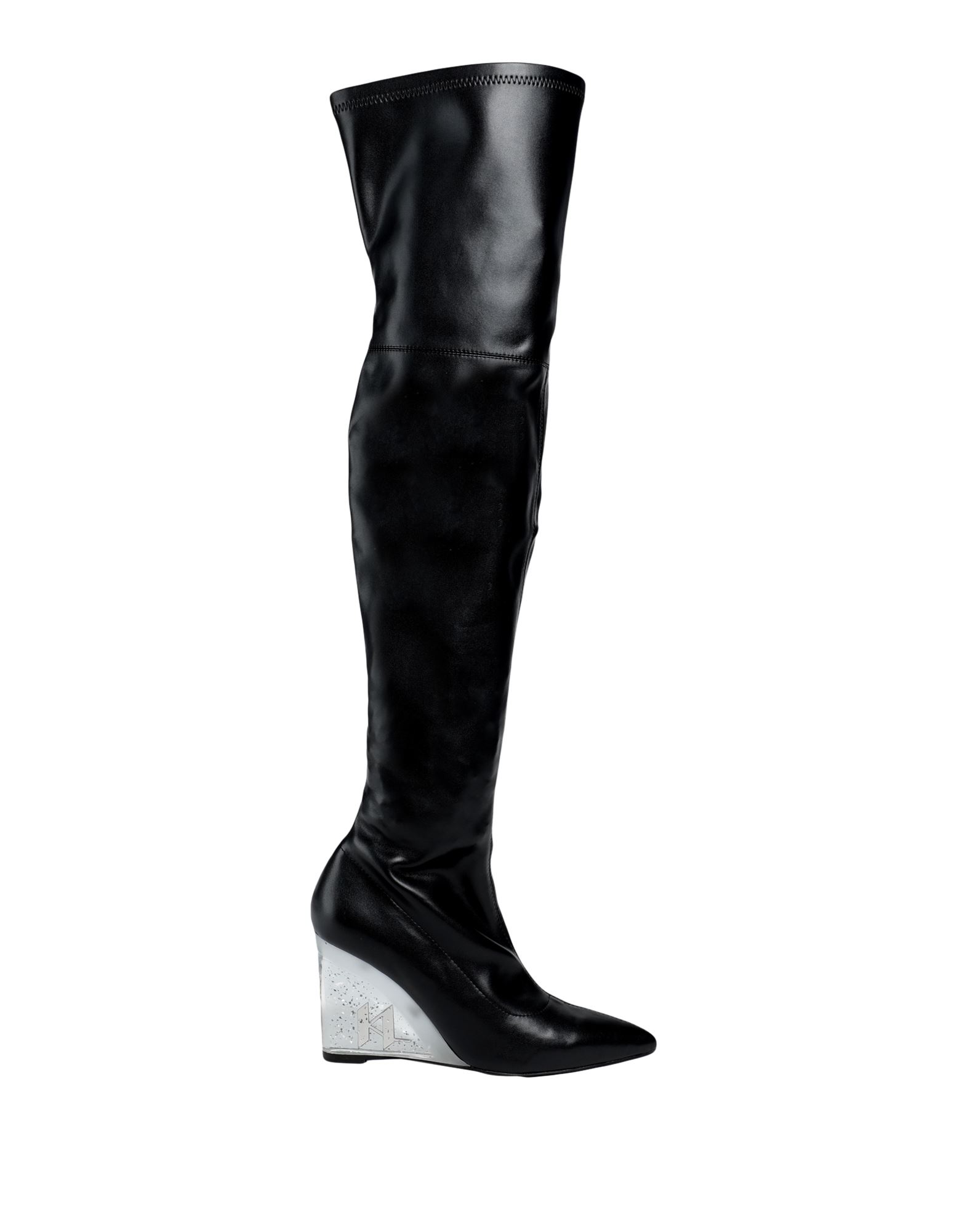 KARL LAGERFELD Stiefel Damen Schwarz von KARL LAGERFELD