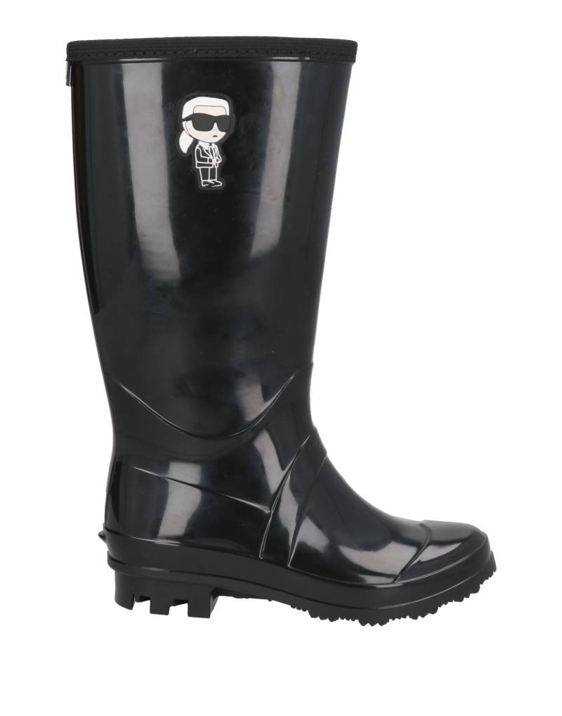 KARL LAGERFELD Stiefel Kinder Schwarz von KARL LAGERFELD