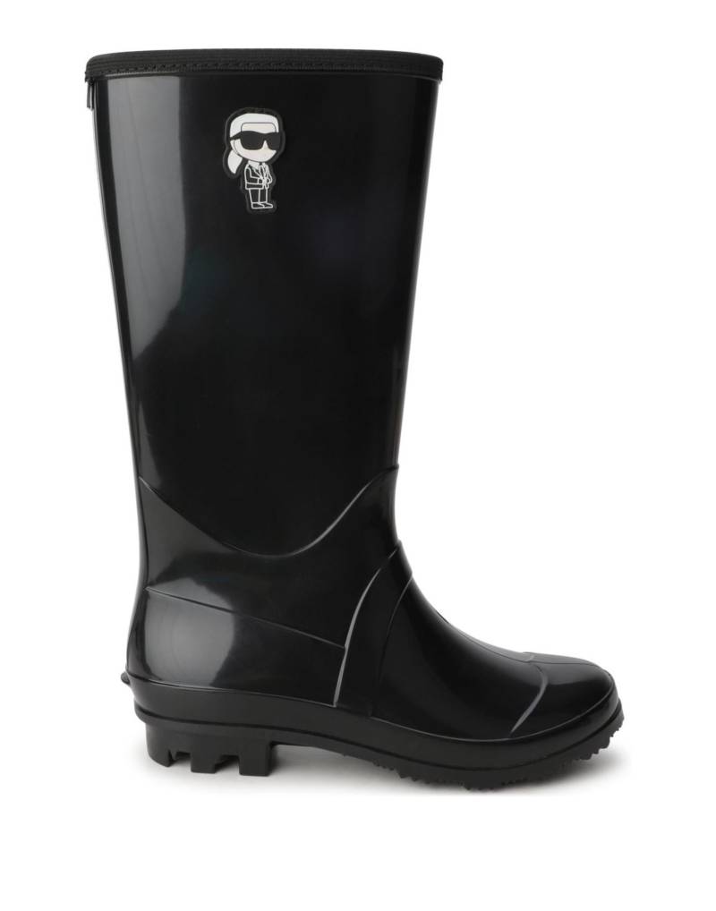 KARL LAGERFELD Stiefel Kinder Schwarz von KARL LAGERFELD