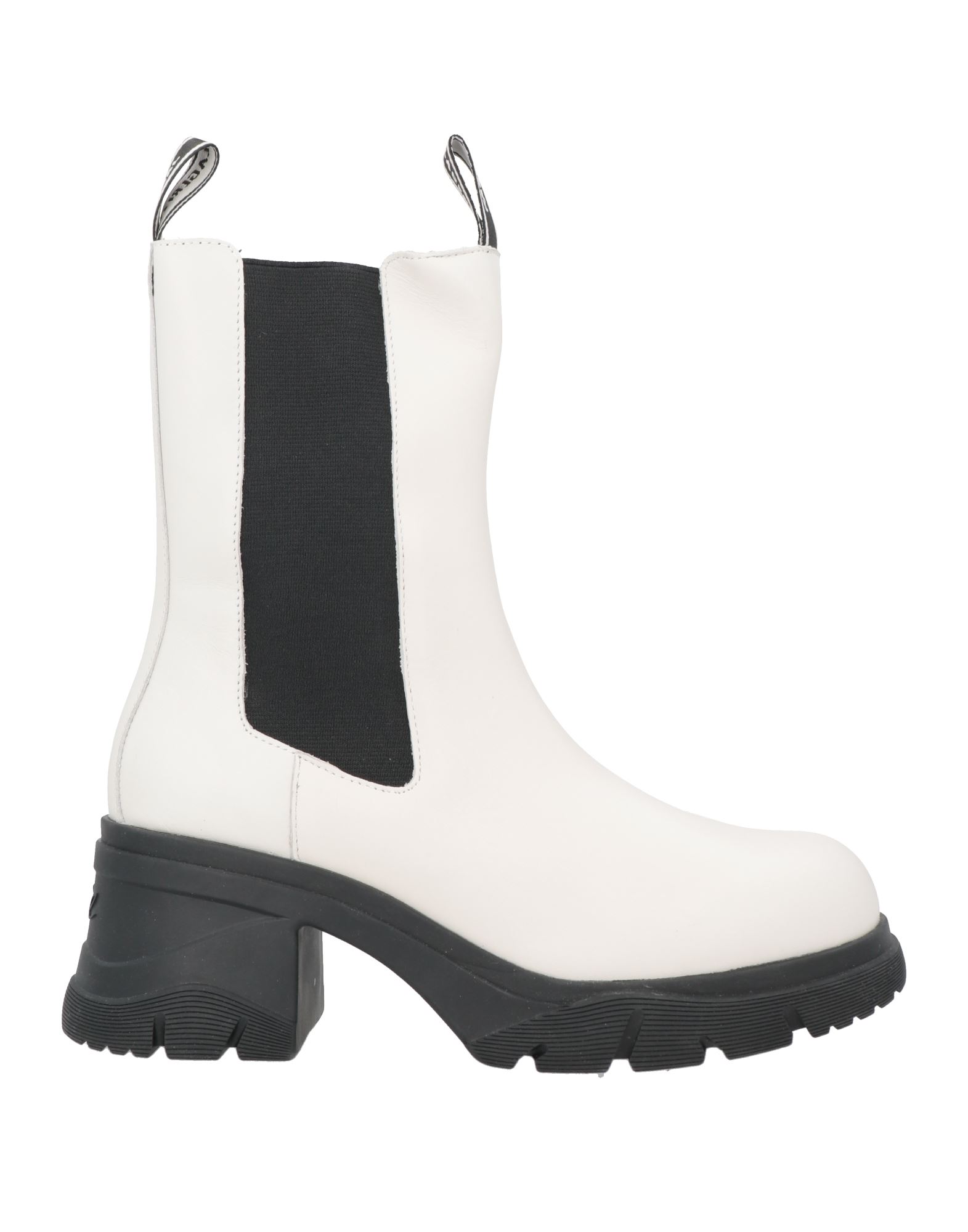 KARL LAGERFELD Stiefelette Damen Off white von KARL LAGERFELD