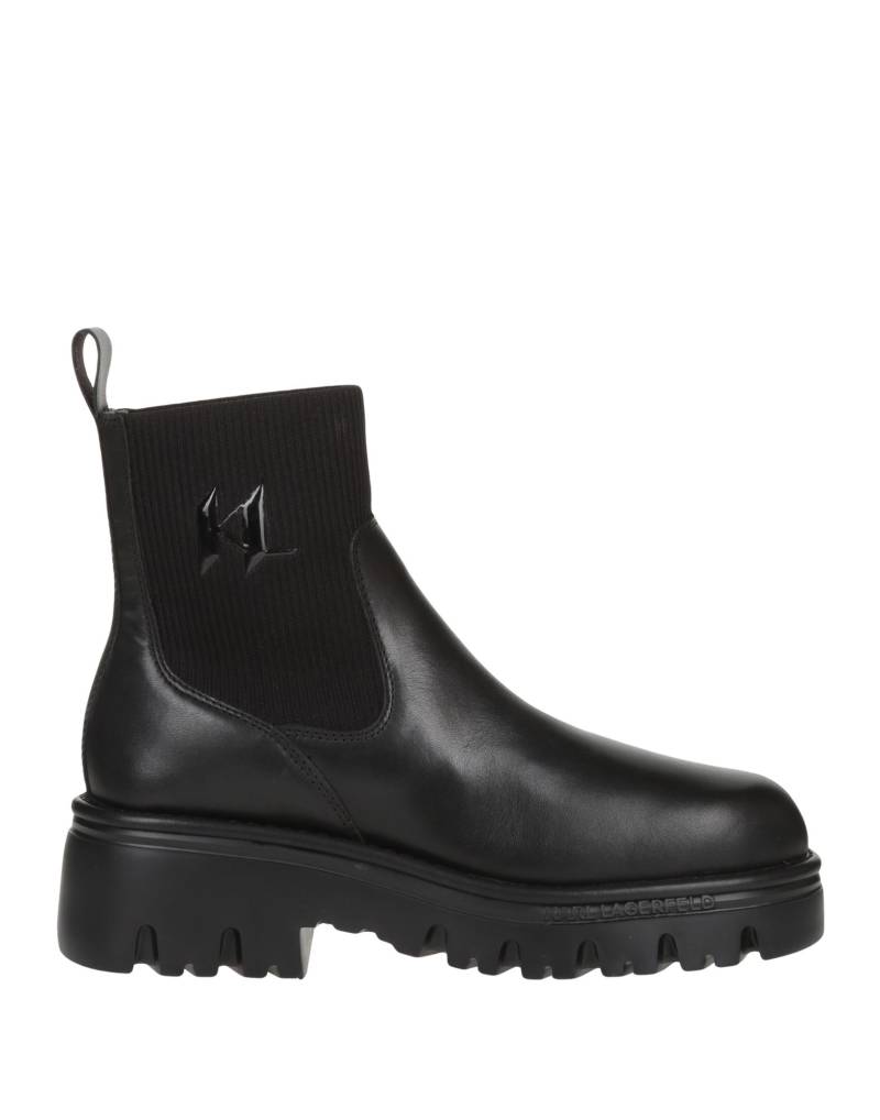 KARL LAGERFELD Stiefelette Damen Schwarz von KARL LAGERFELD